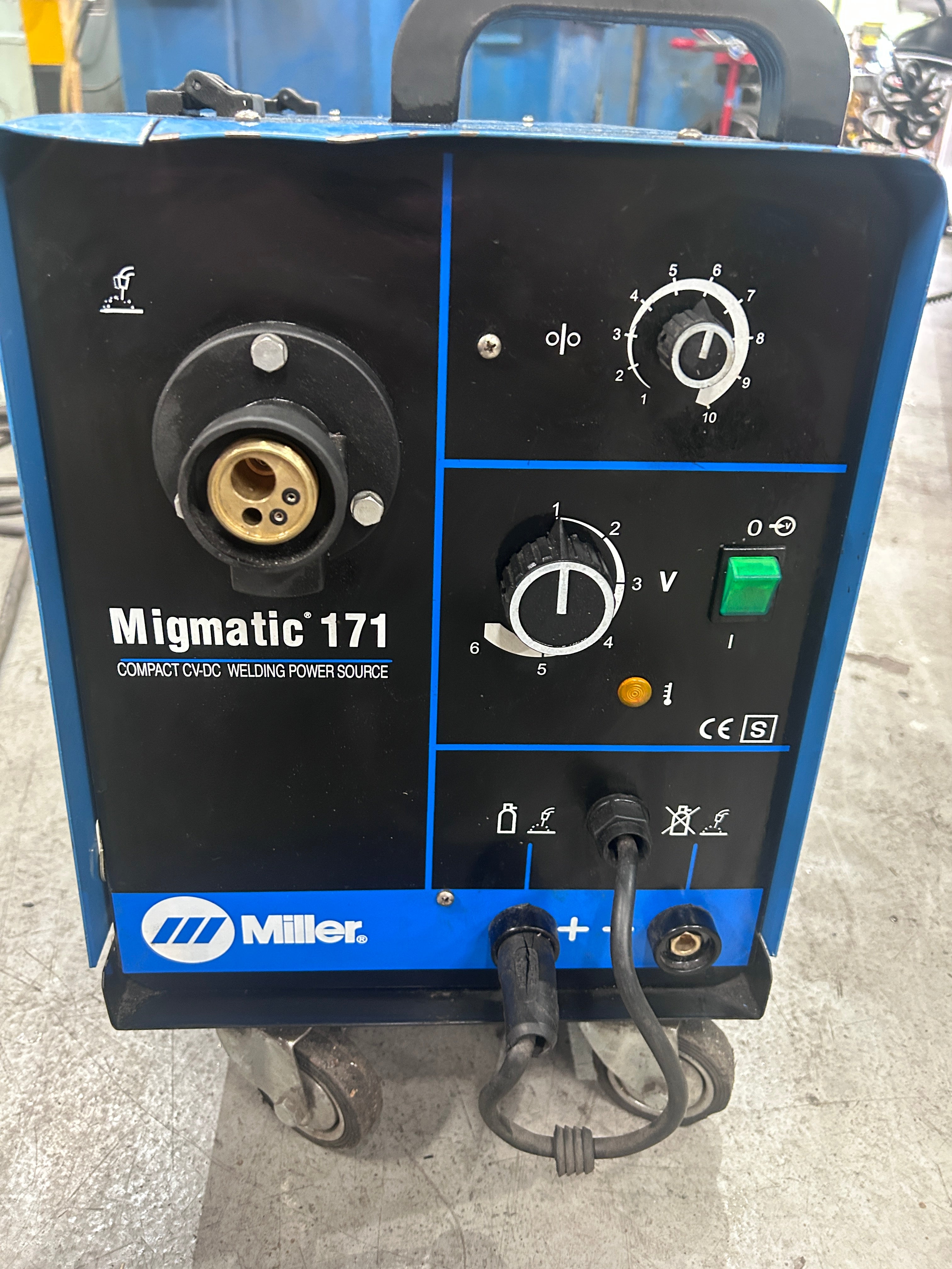 Miller Migmatic 171 Mig Welder