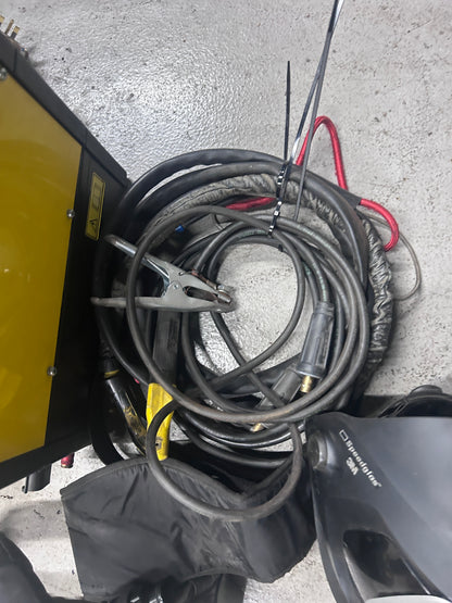 ESAB 2200i Tig Welder
