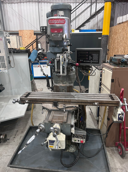 Bridgeport Variable Speed Turret Mill