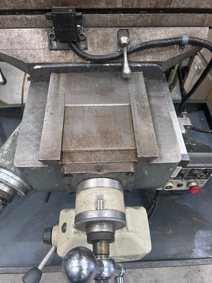 Bridgeport Variable Speed Turret Mill