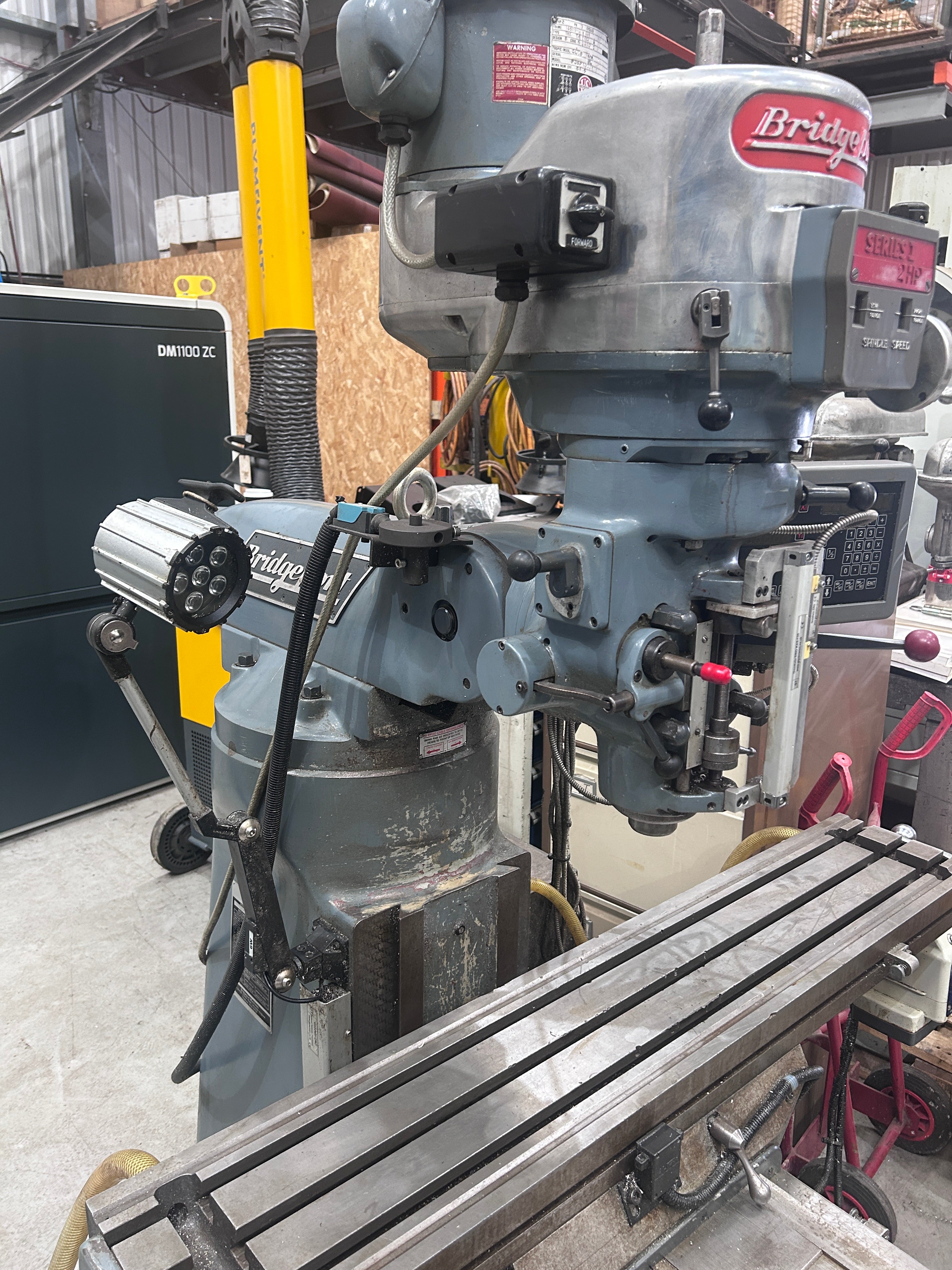 Bridgeport Variable Speed Turret Mill