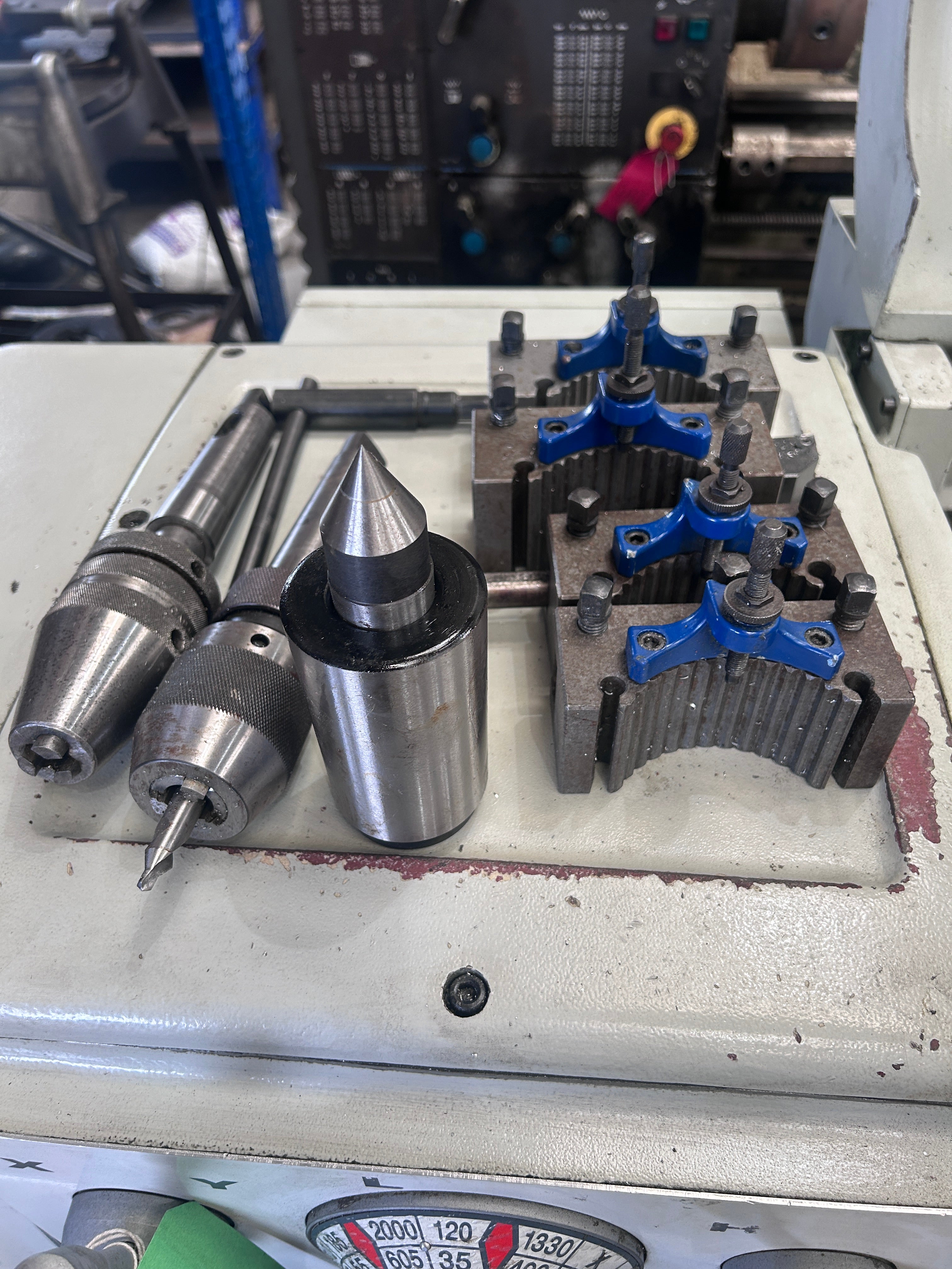 2017 Meyer SG1541 Gap Bed Lathe