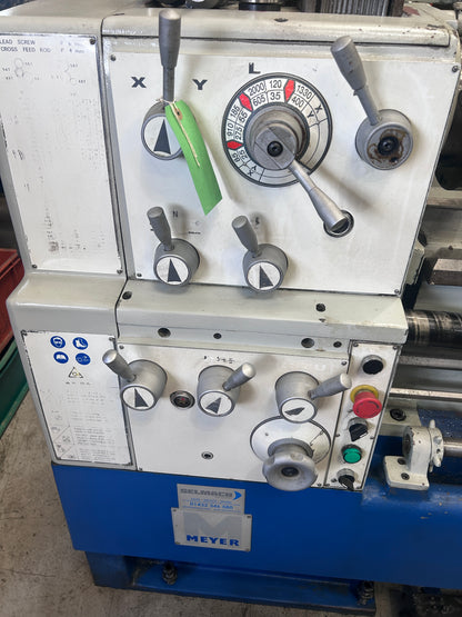 2017 Meyer SG1541 Gap Bed Lathe