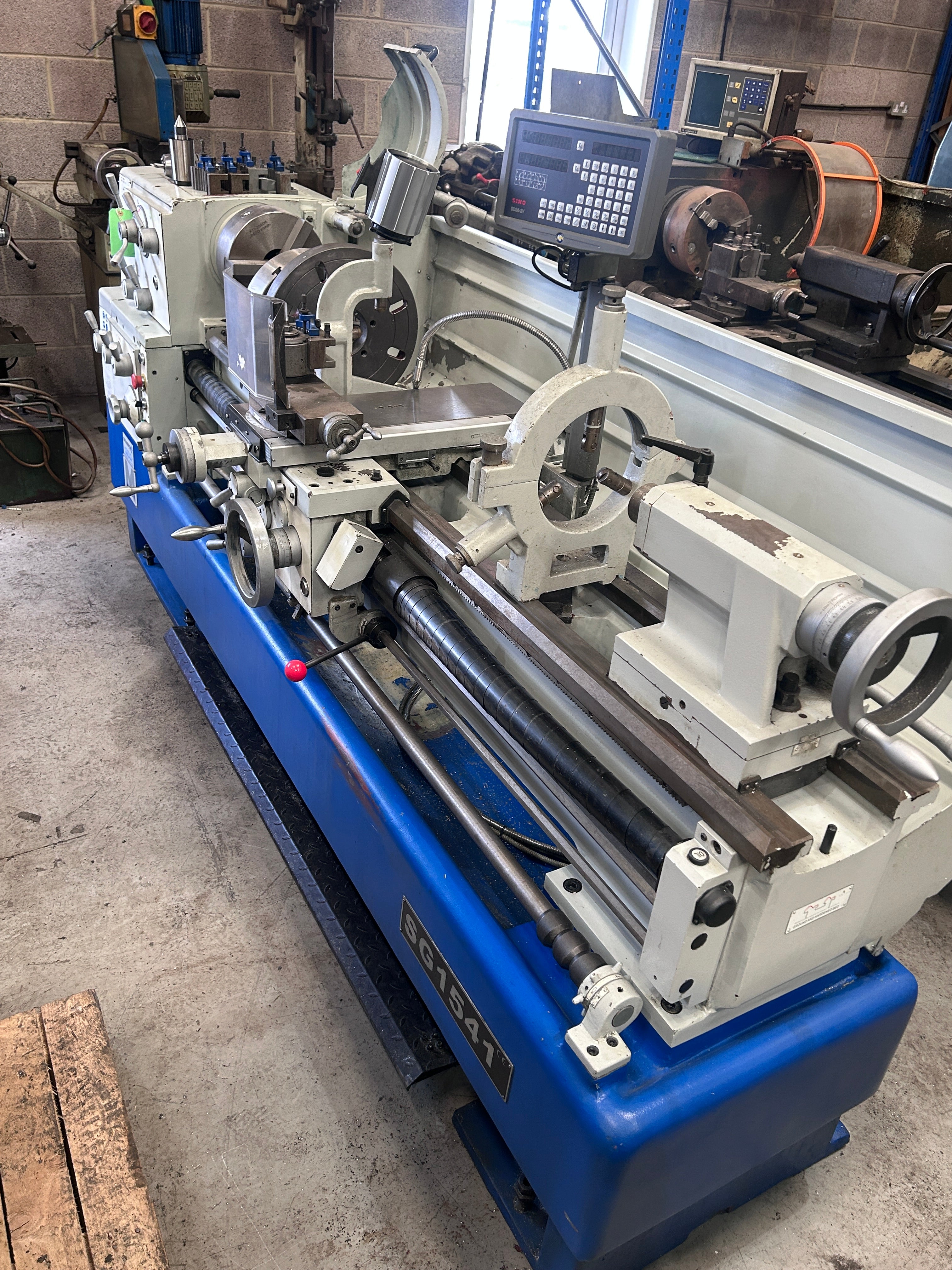 2017 Meyer SG1541 Gap Bed Lathe