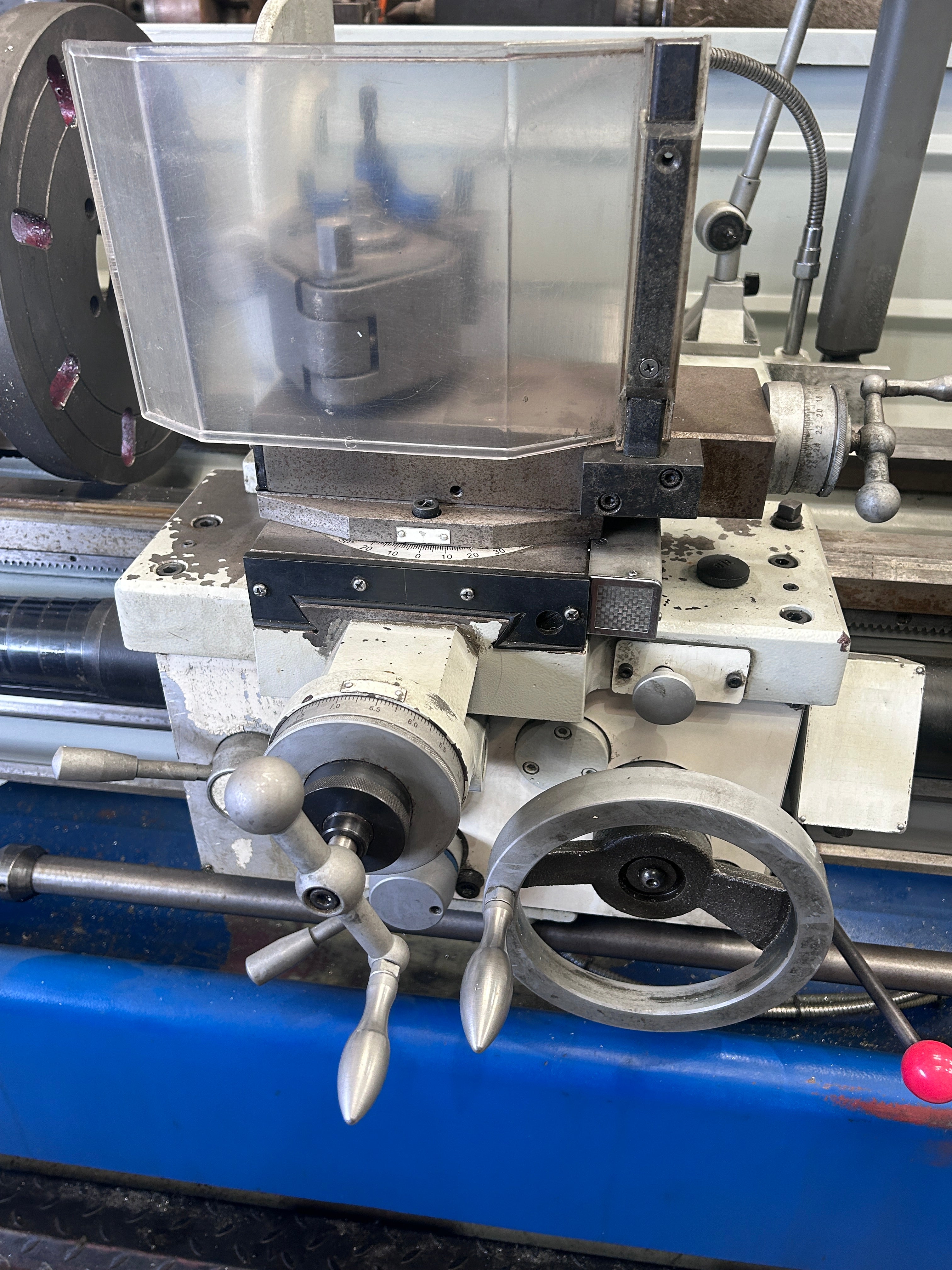 2017 Meyer SG1541 Gap Bed Lathe
