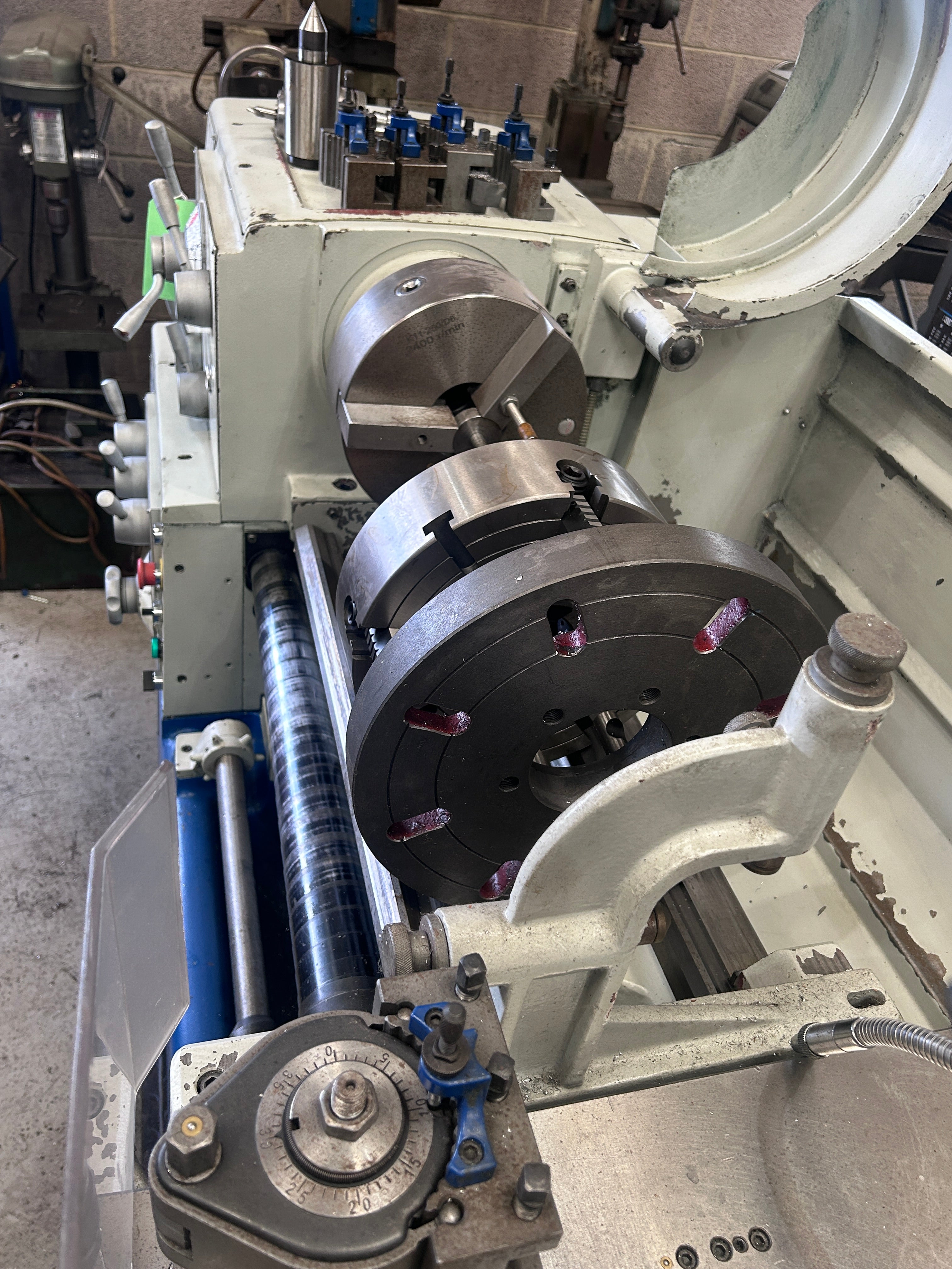 2017 Meyer SG1541 Gap Bed Lathe