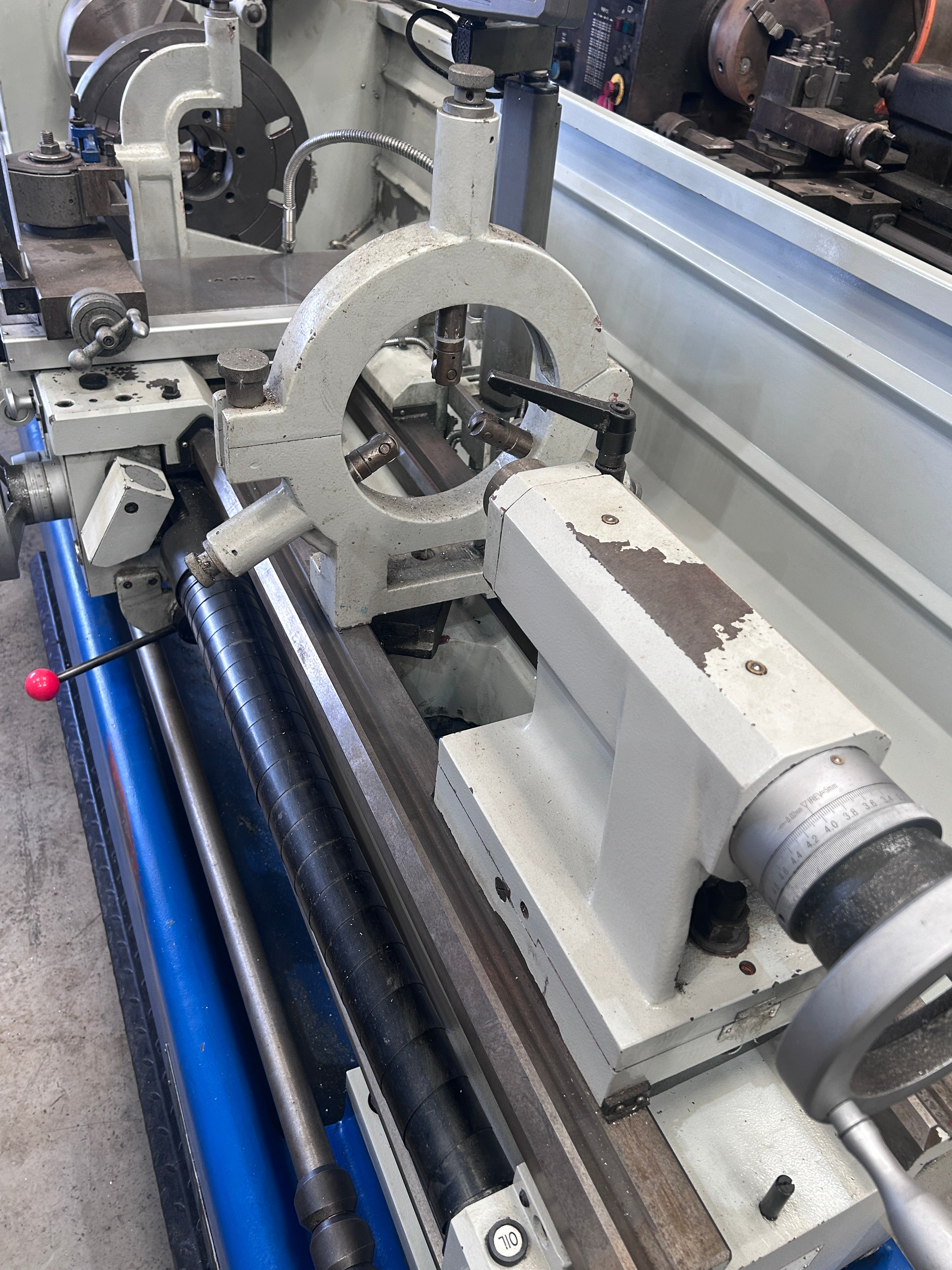 2017 Meyer SG1541 Gap Bed Lathe