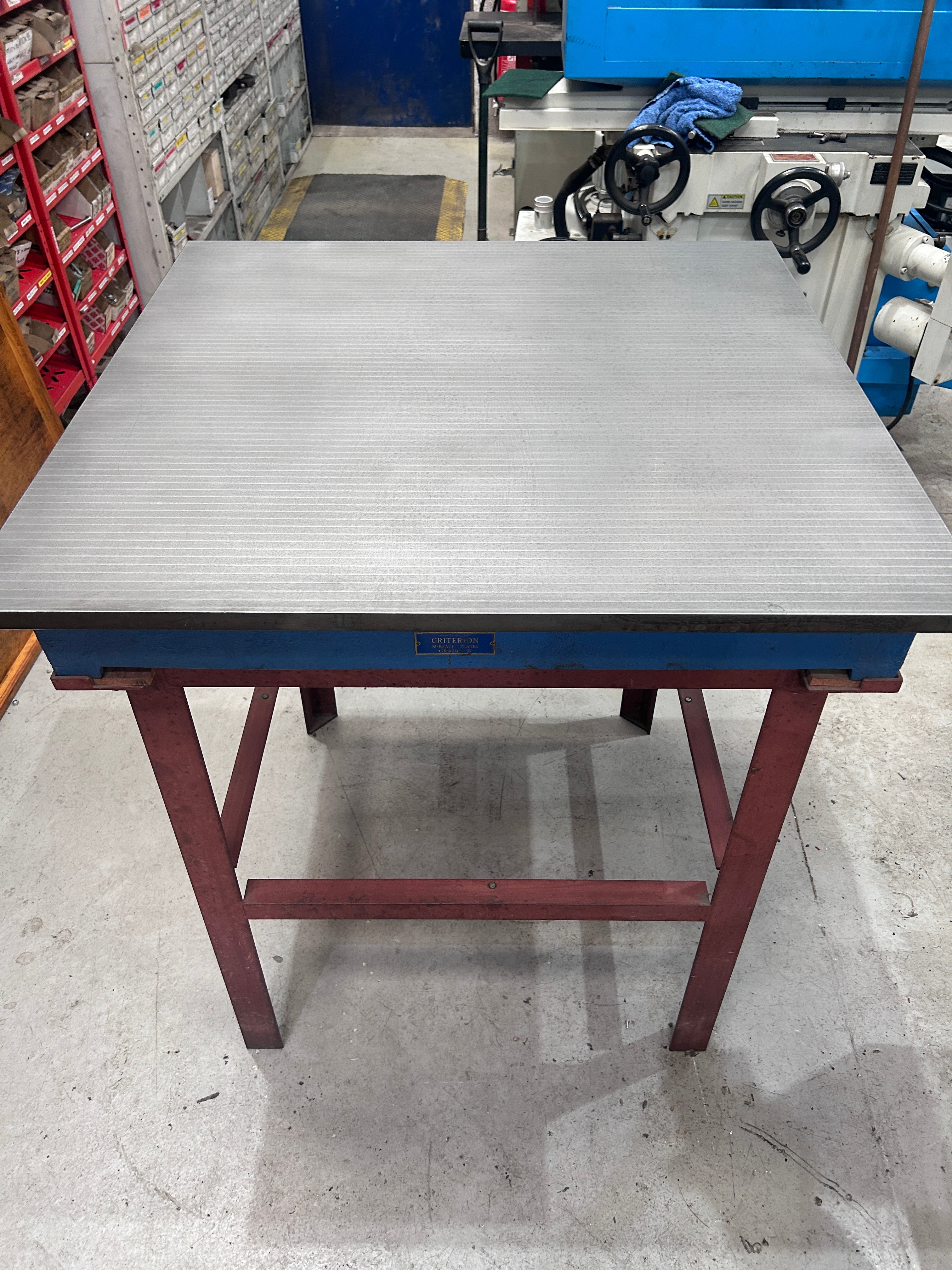 Criterion Surface Plate 92'' x 93''