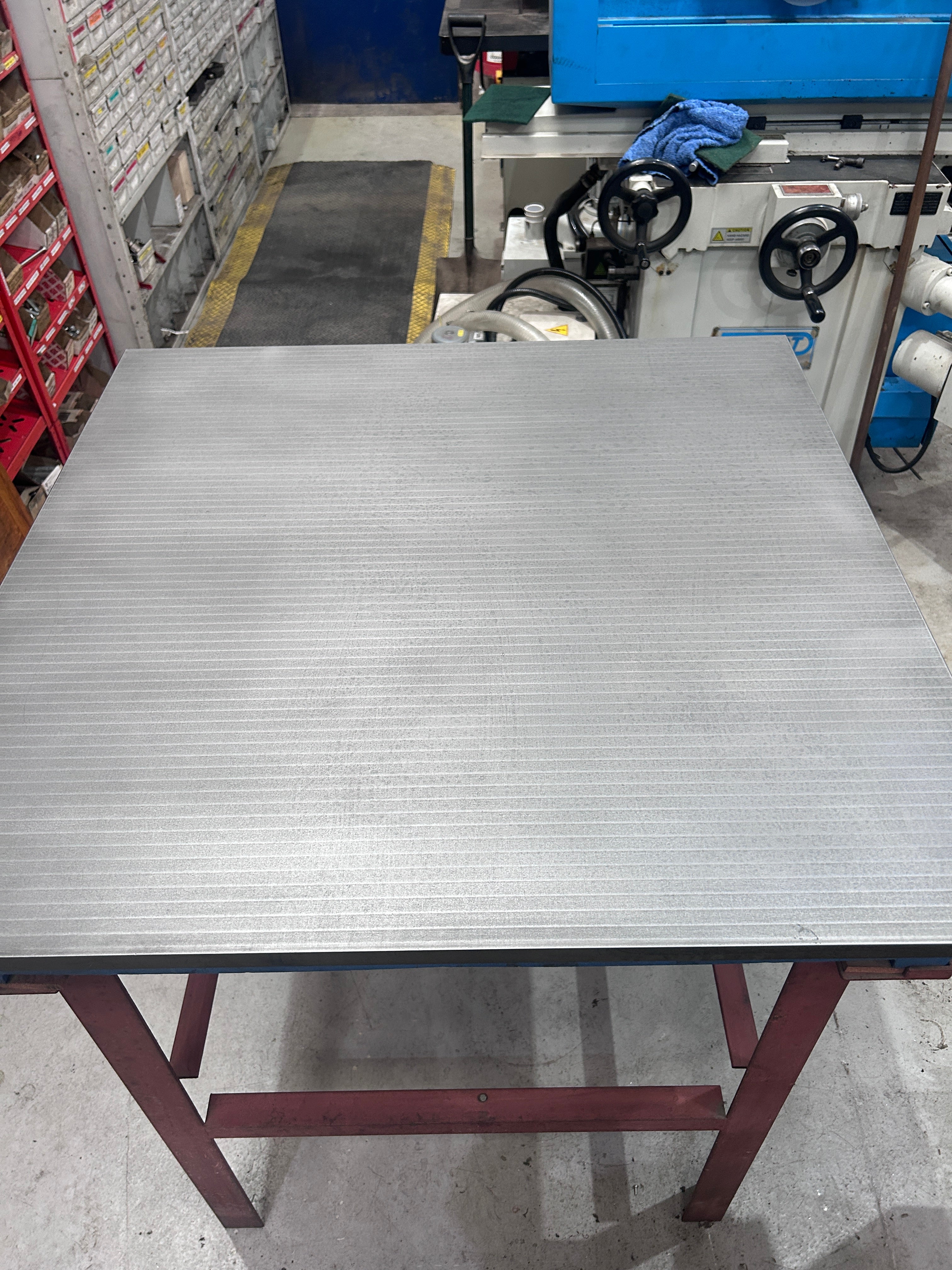 Criterion Surface Plate 92'' x 93''