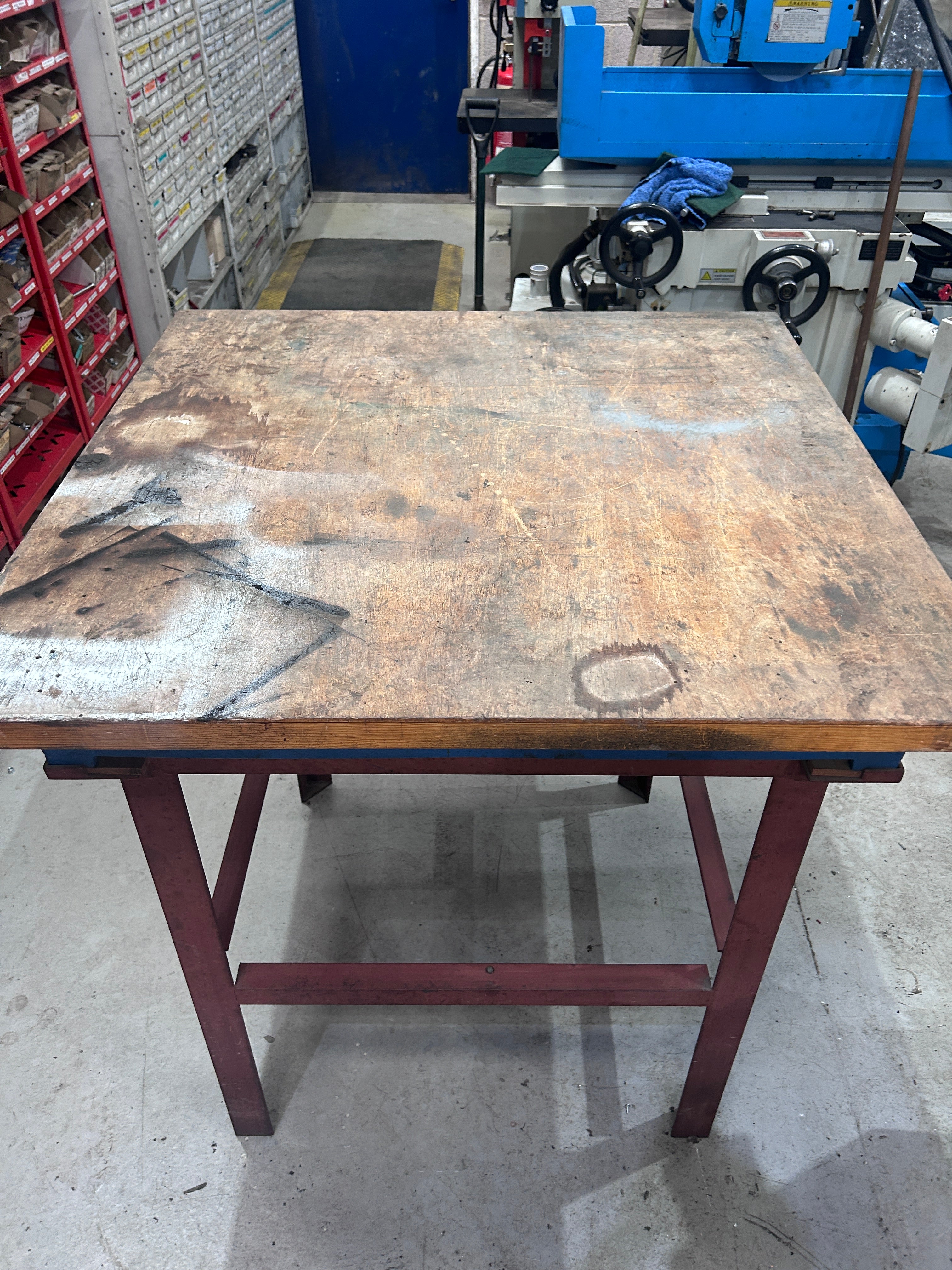 Criterion Surface Plate 92'' x 93''