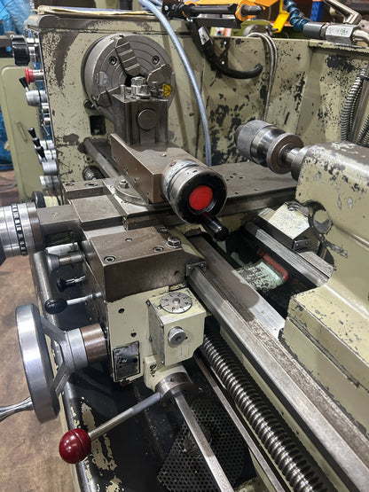 Harrison VS330TR Straight Bed Lathe