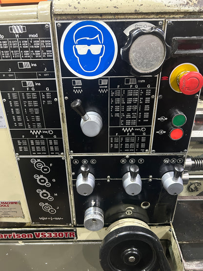 Harrison VS330TR Straight Bed Lathe
