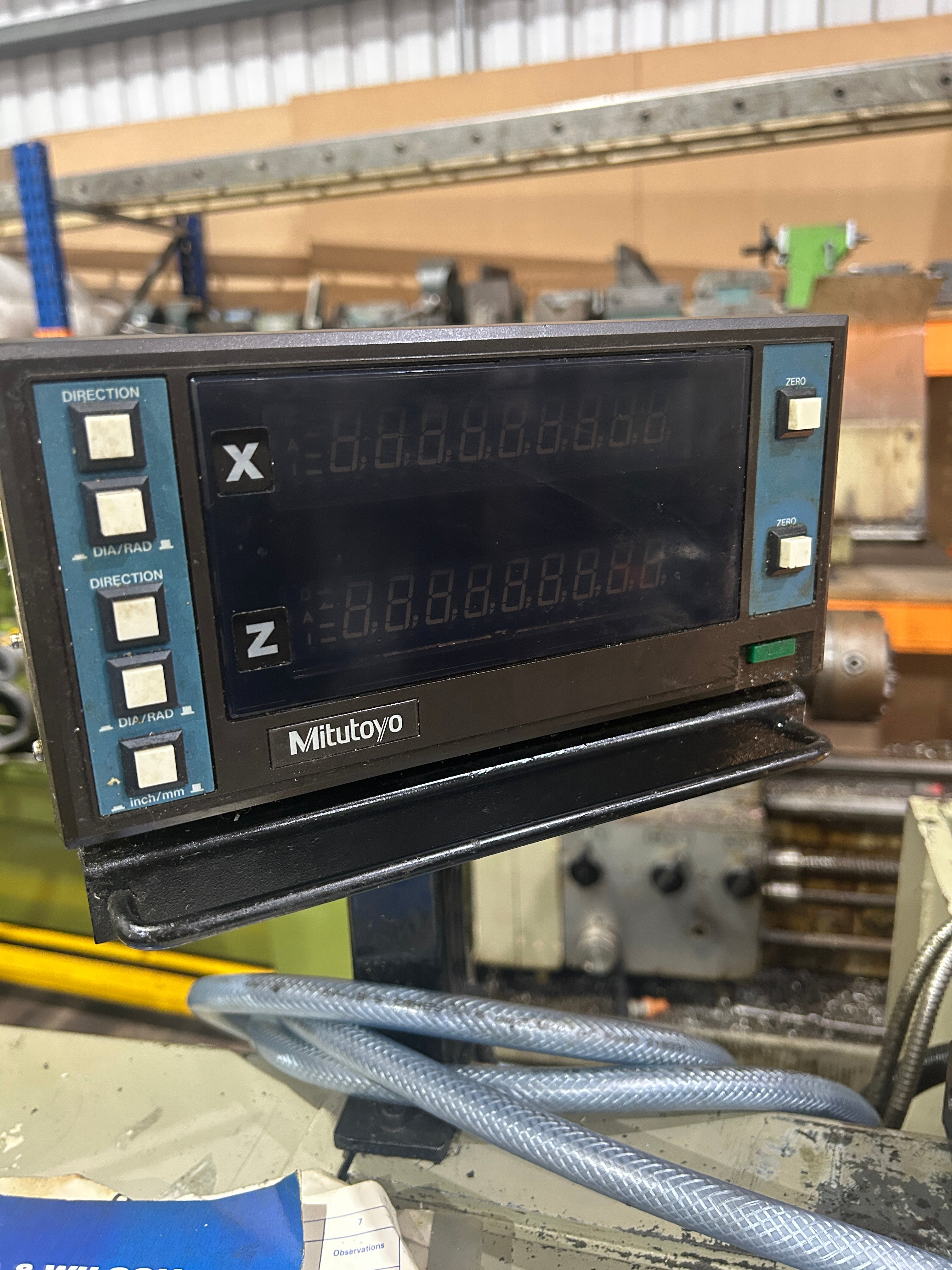 Harrison VS330TR Straight Bed Lathe