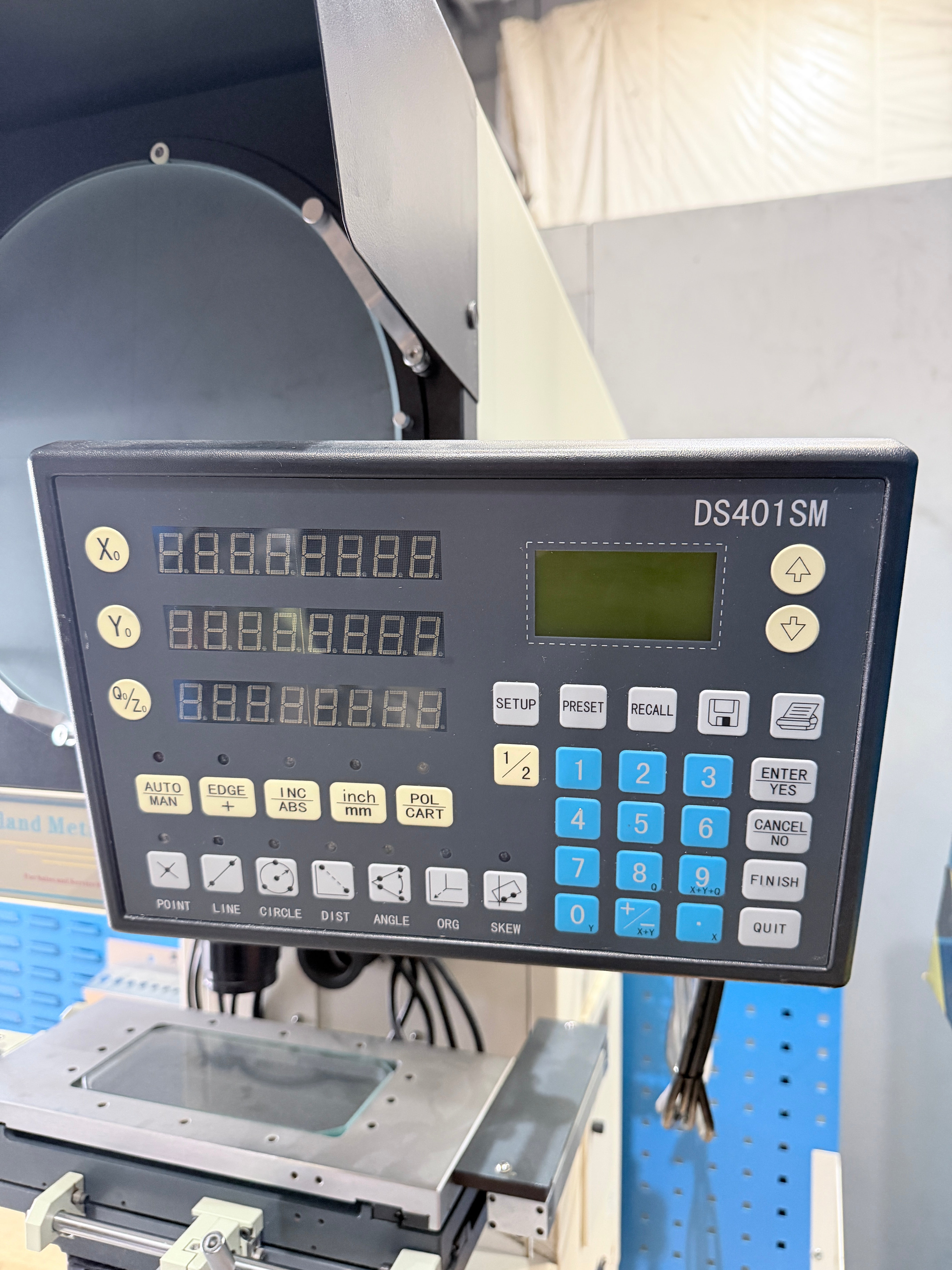 Midland Metrology JT12 A-B profile Projector Shadowgraph