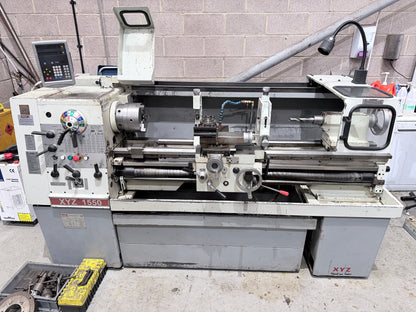 2006 XYZ 1550VS Gap Bed Centre Lathe