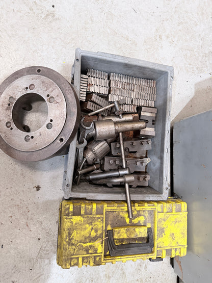 2006 XYZ 1550VS Gap Bed Centre Lathe