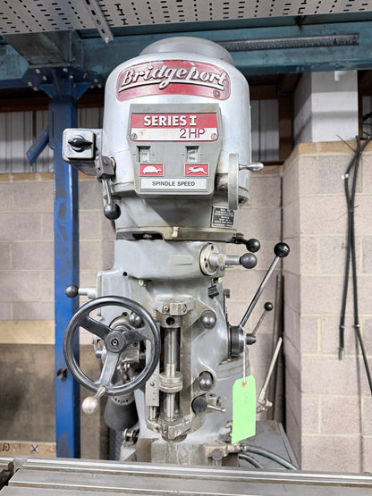 Bridgeport BR2J2 Turret Mill Milling Machine