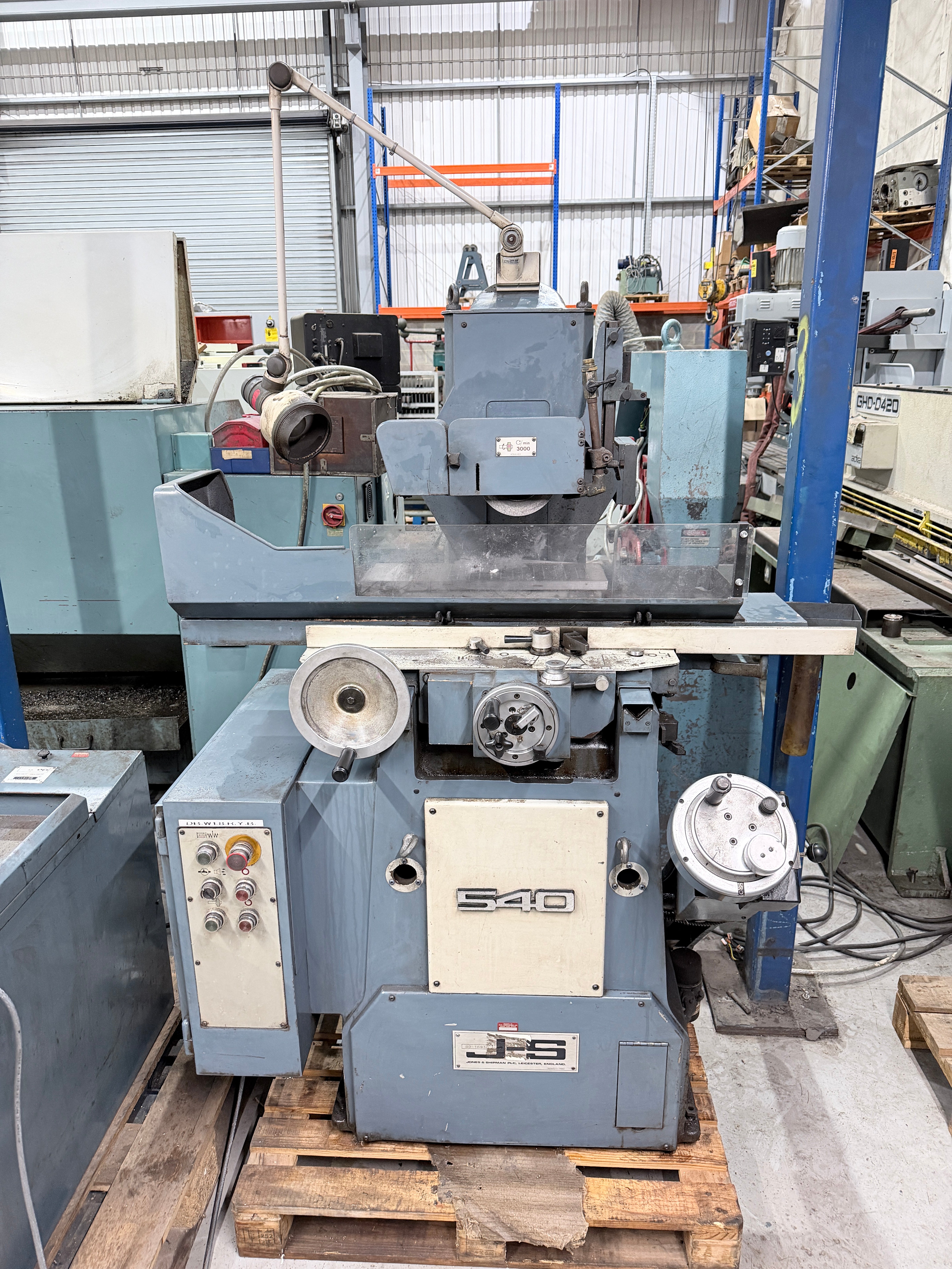 Jones & Shipman 540P Surface Grinder