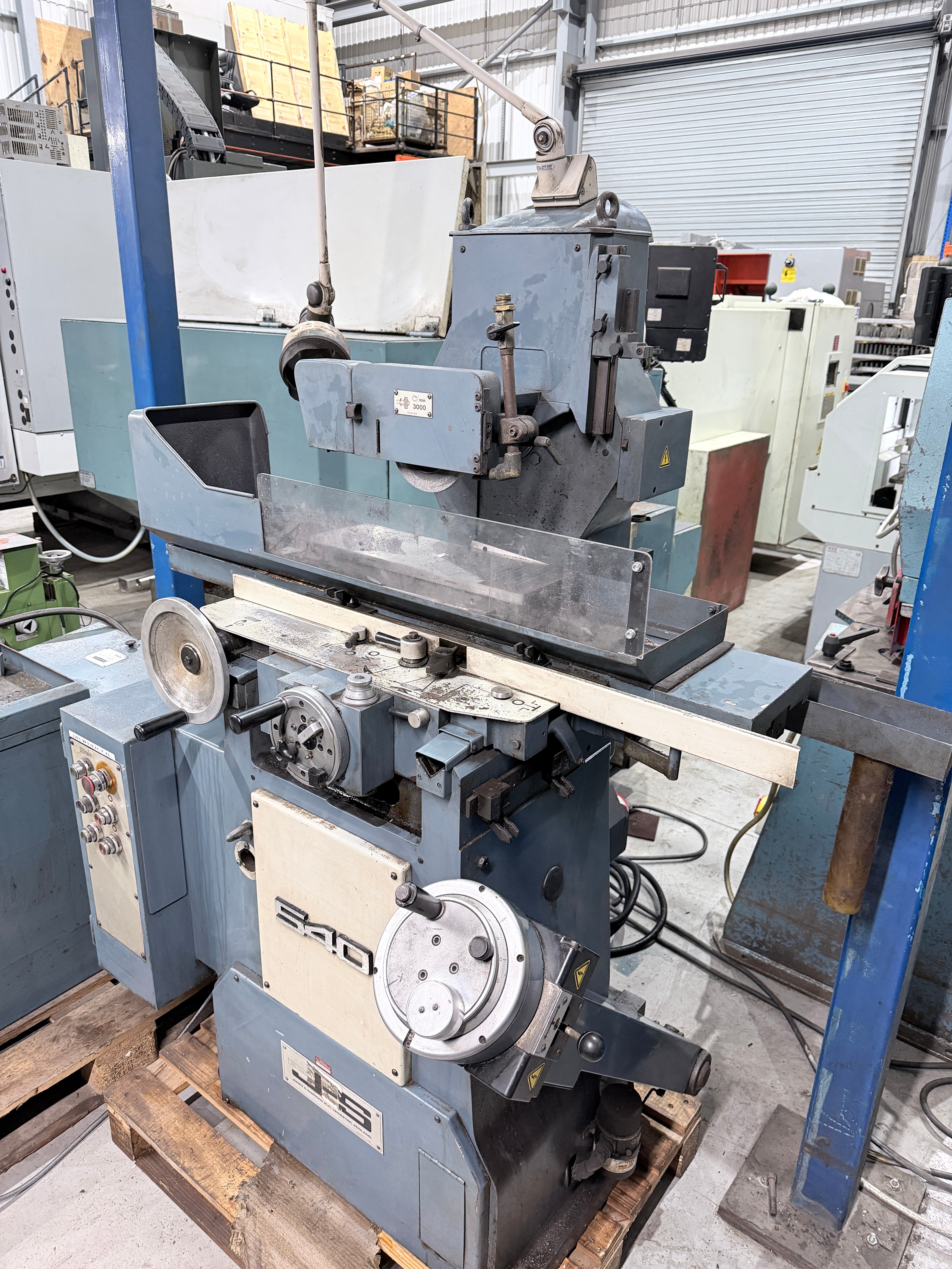 Jones & Shipman 540P Surface Grinder