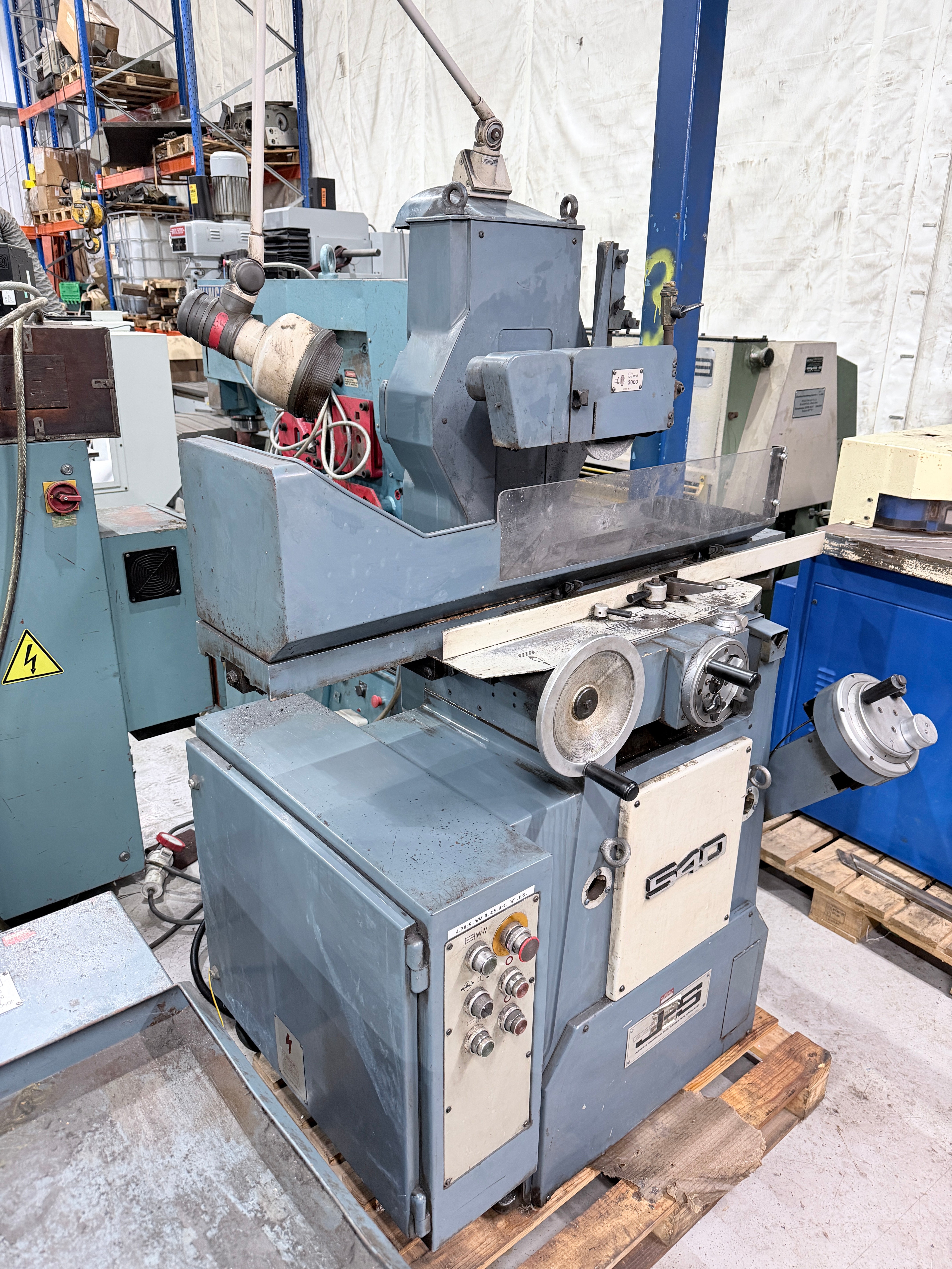 Jones & Shipman 540P Surface Grinder