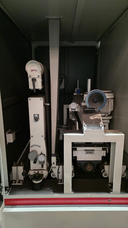 Timesaver 22 Series 900 -HW  Heavy Slag Removal, Deburring, and Finishing Machine