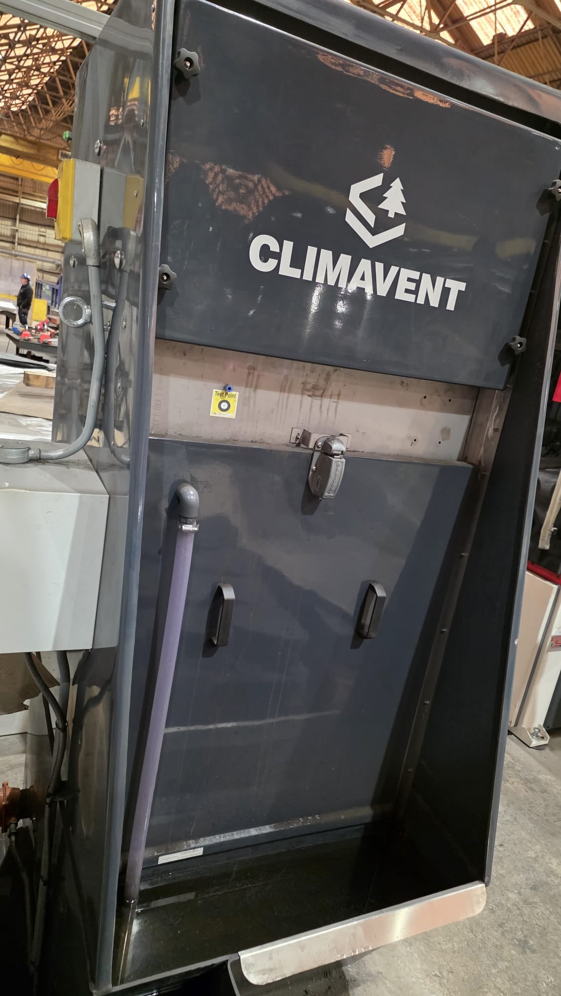 Timesaver 22 Series 900 -HW  Heavy Slag Removal, Deburring, and Finishing Machine