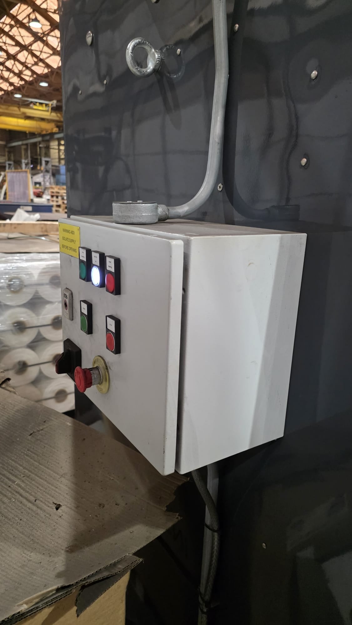 Timesaver 22 Series 900 -HW  Heavy Slag Removal, Deburring, and Finishing Machine