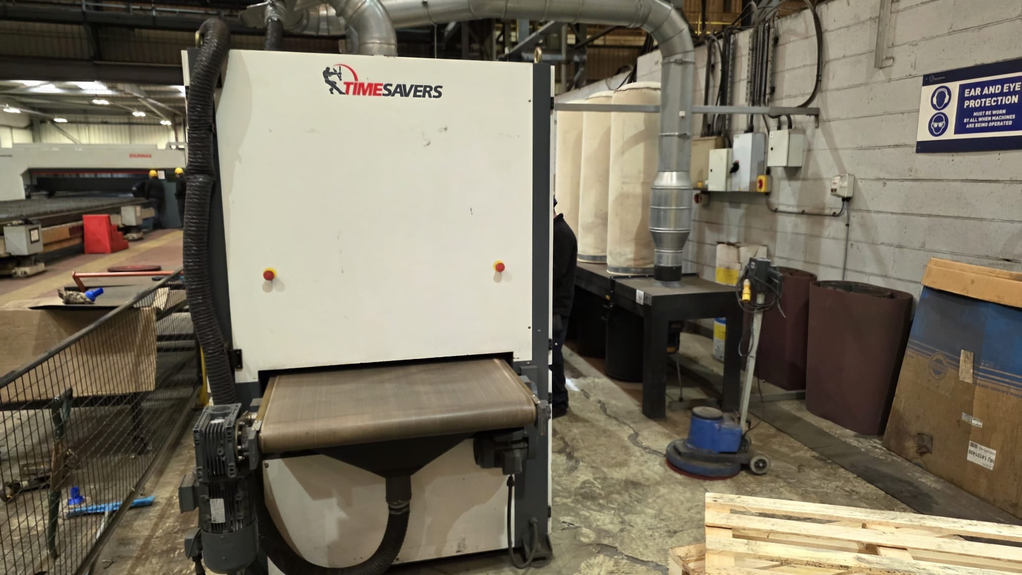 Timesavers 22 Series 900-WRD Deburring and Polishing Machine