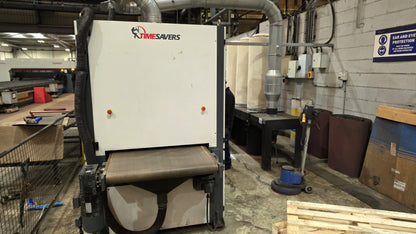 Timesavers 22 Series 900-WRD Deburring and Polishing Machine