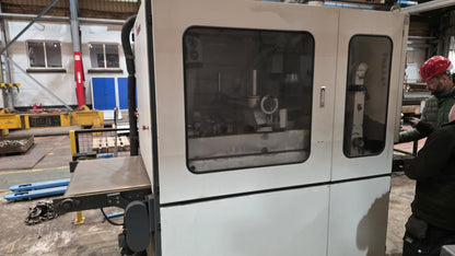 Timesavers 22 Series 900-WRD Deburring and Polishing Machine