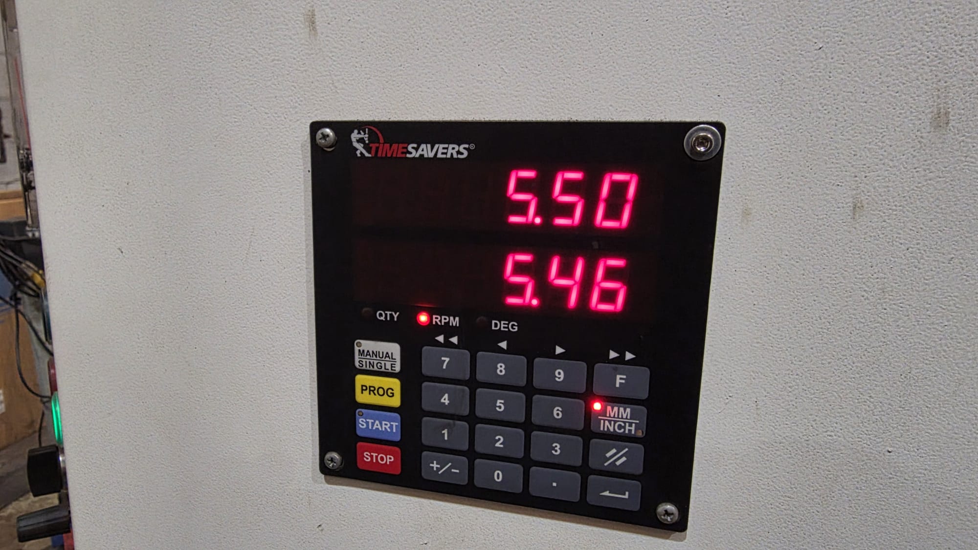 Timesavers 22 Series 900-WRD Deburring and Polishing Machine