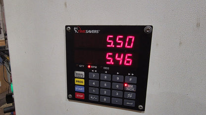 Timesavers 22 Series 900-WRD Deburring and Polishing Machine