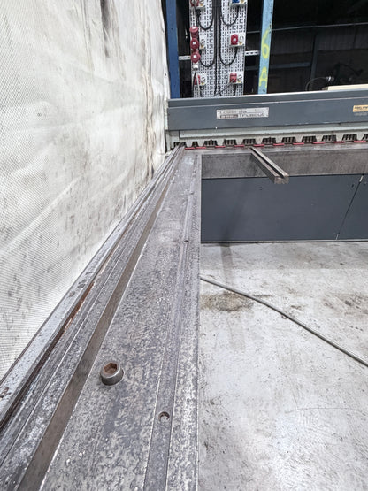 Edwards Truecut DD 2550mm x 3.25mm Guillotine