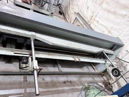 Edwards Truecut DD 2550mm x 3.25mm Guillotine