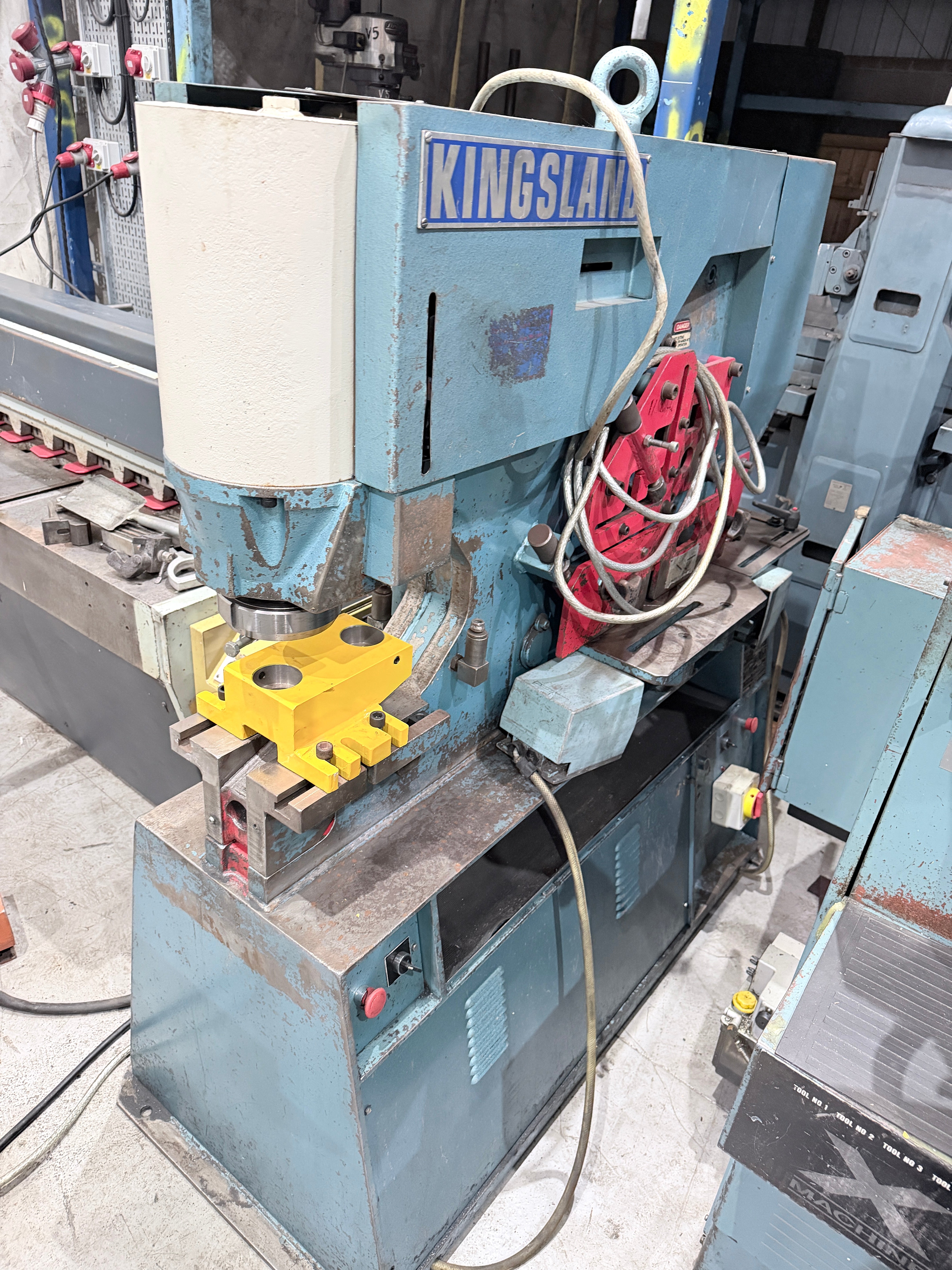 Kingsland 55XS Steelworker