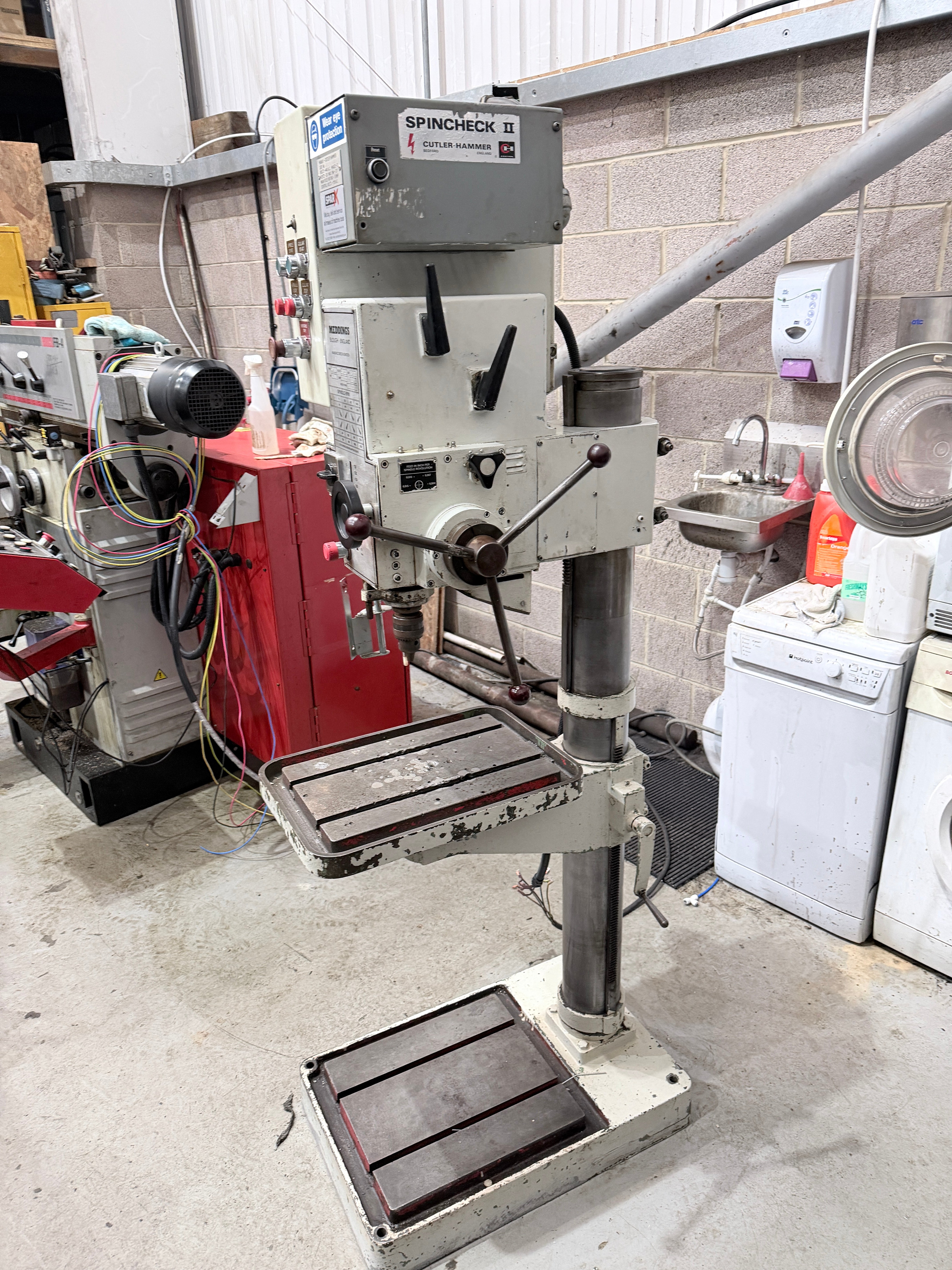 Meddings S32 ME Geared Head Pillar Drill