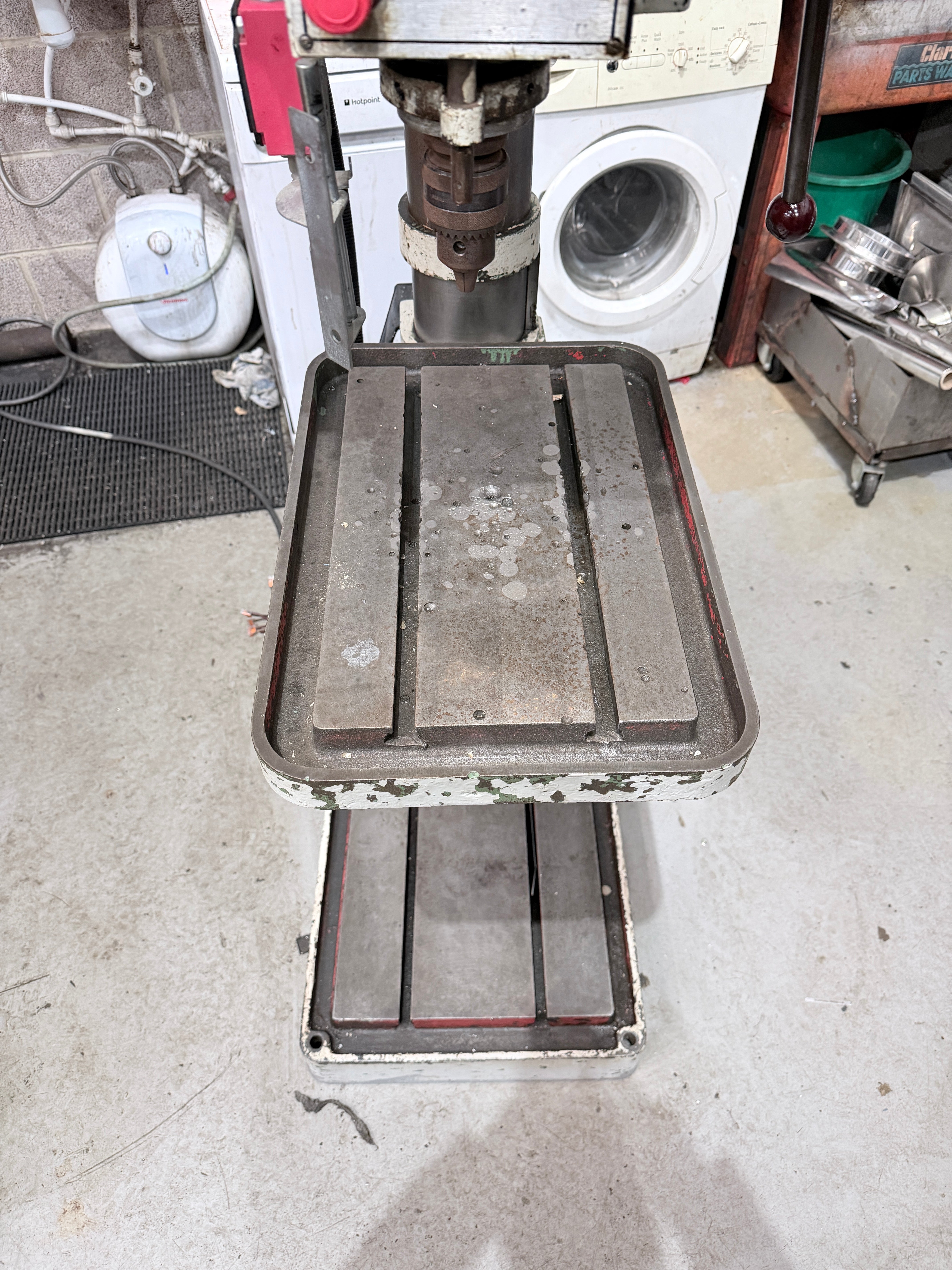 Meddings S32 ME Geared Head Pillar Drill