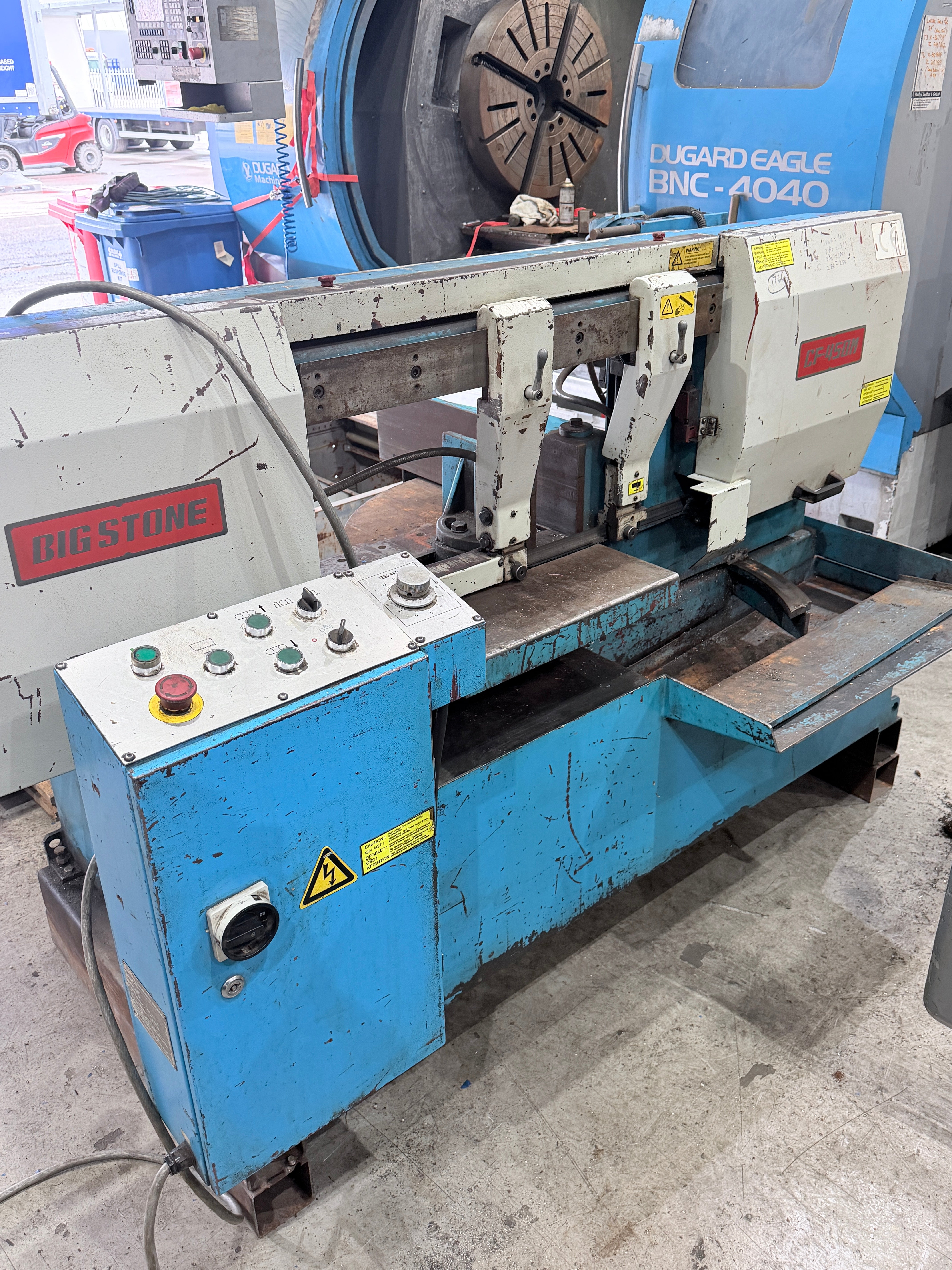 Bigstone CF450M Horizontal Band Saw