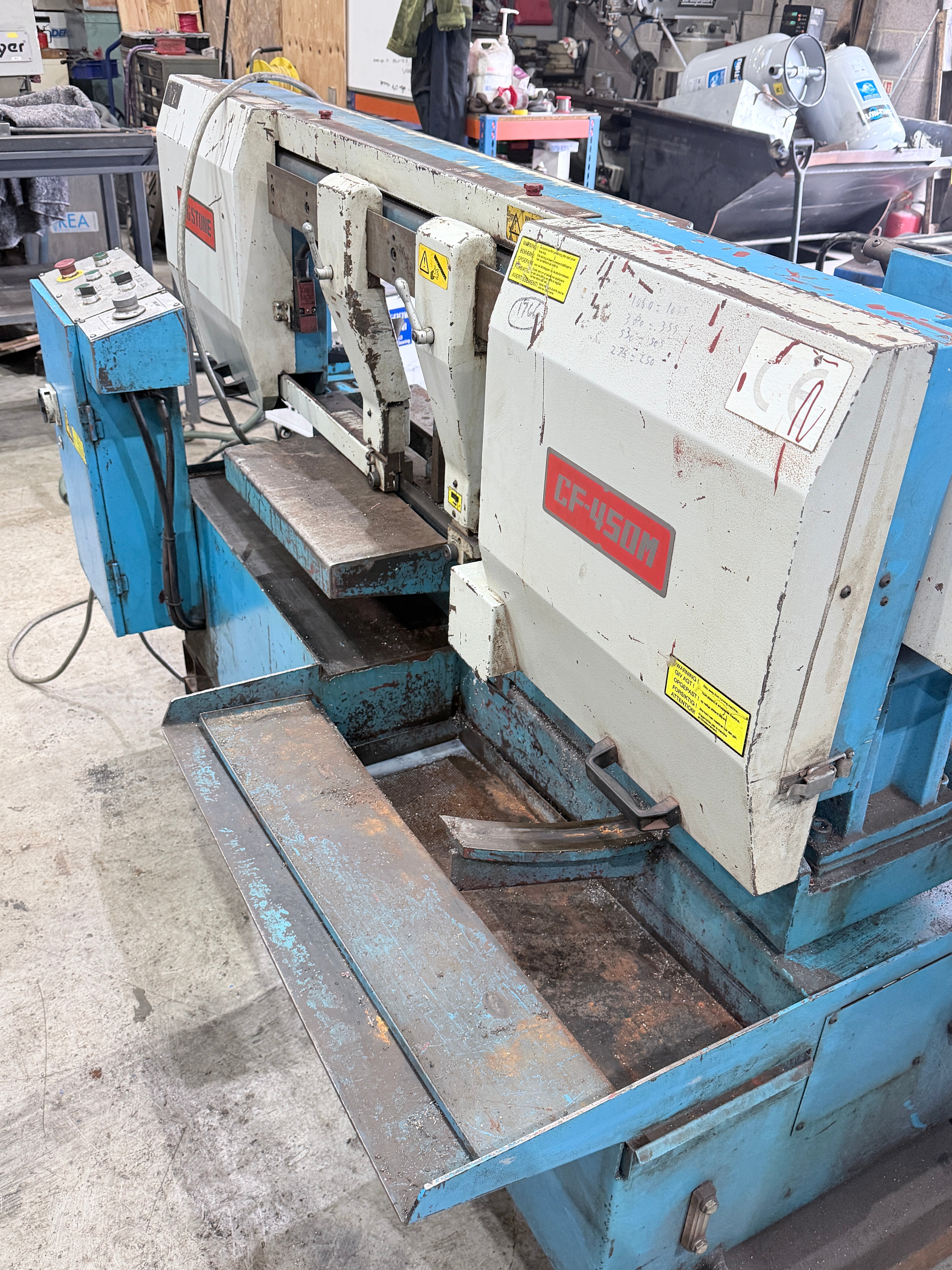 Bigstone CF450M Horizontal Band Saw