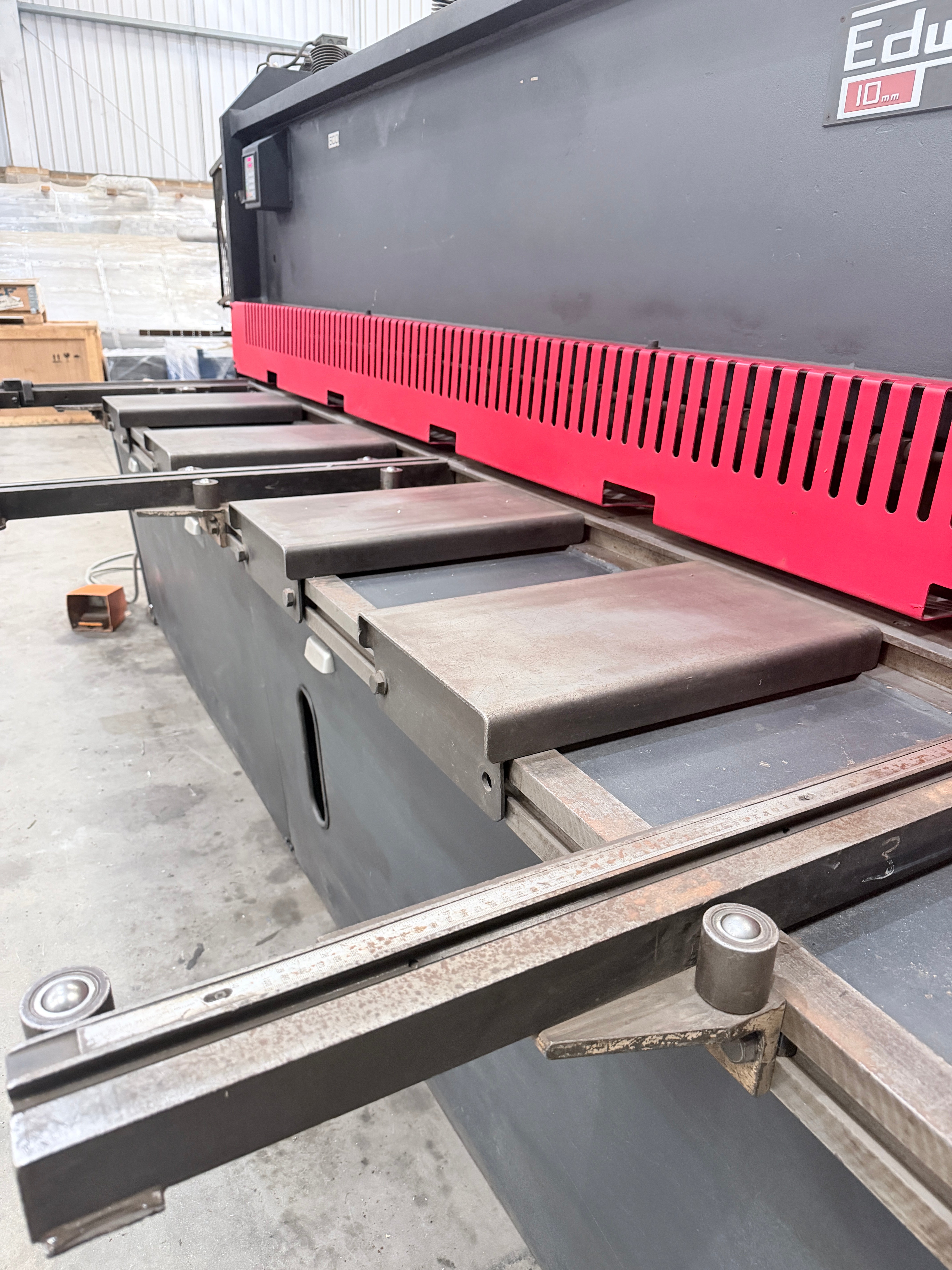 Edwards Truecut 10mm x 3000mm Sheet Metal Guillotine