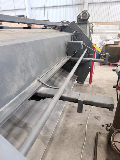 Edwards Truecut 10mm x 3000mm Sheet Metal Guillotine