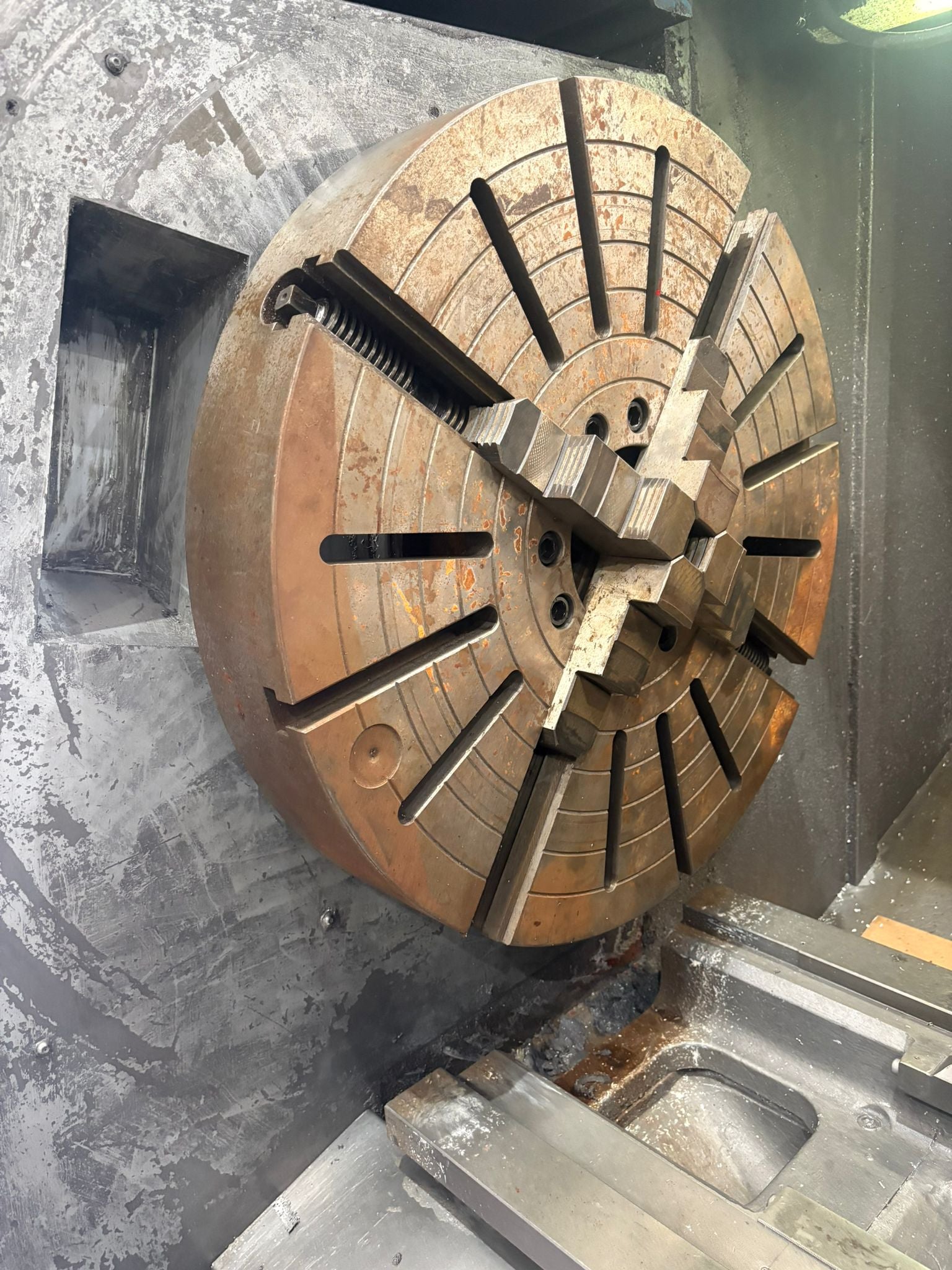 Dugard BNC 4040 CNC Lathe