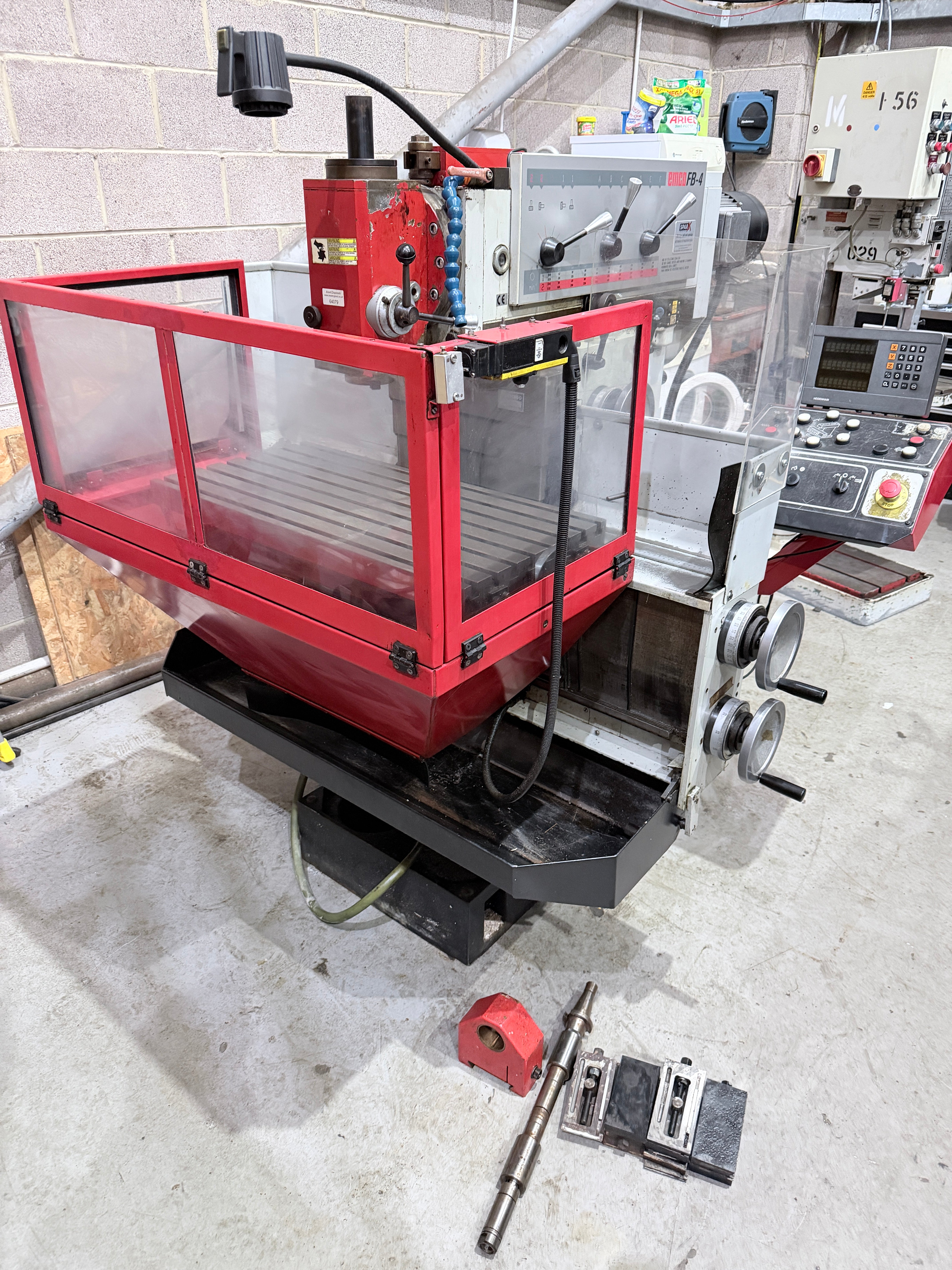 Emco FB4 Universal Milling Machine – Sparx Machine Tools