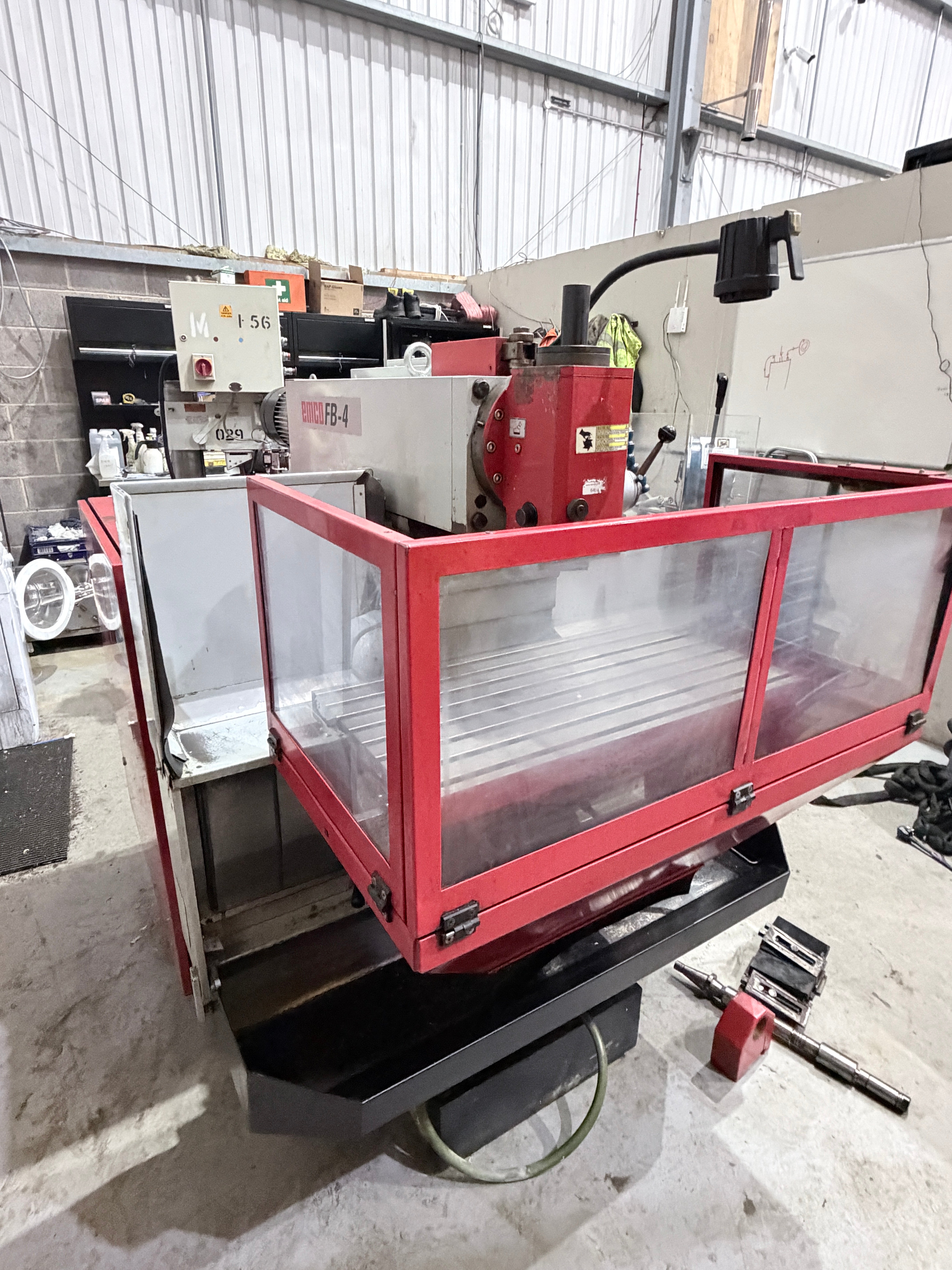 Emco FB4 Universal Milling Machine