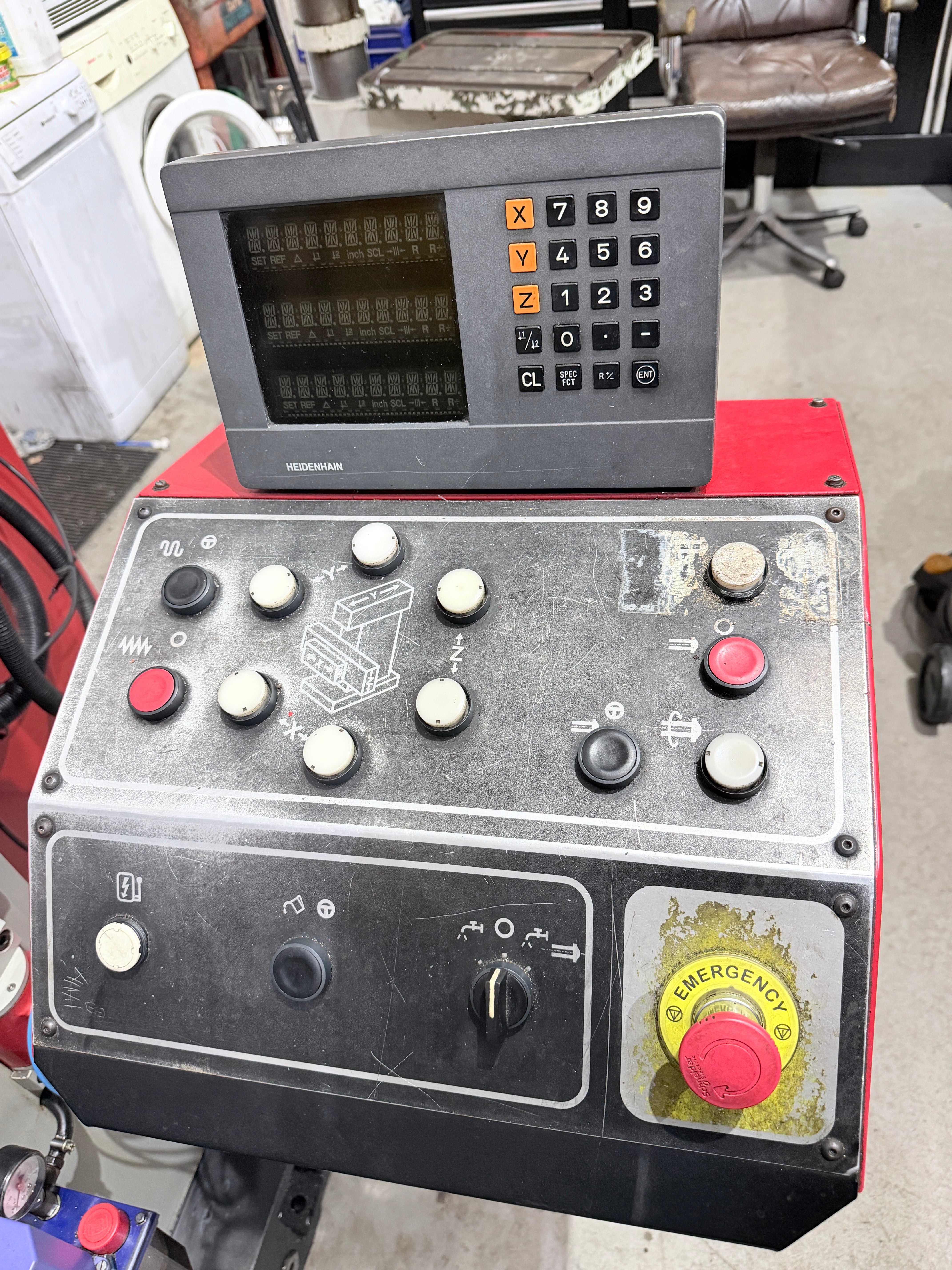 Emco FB4 Universal Milling Machine