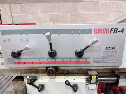 Emco FB4 Universal Milling Machine