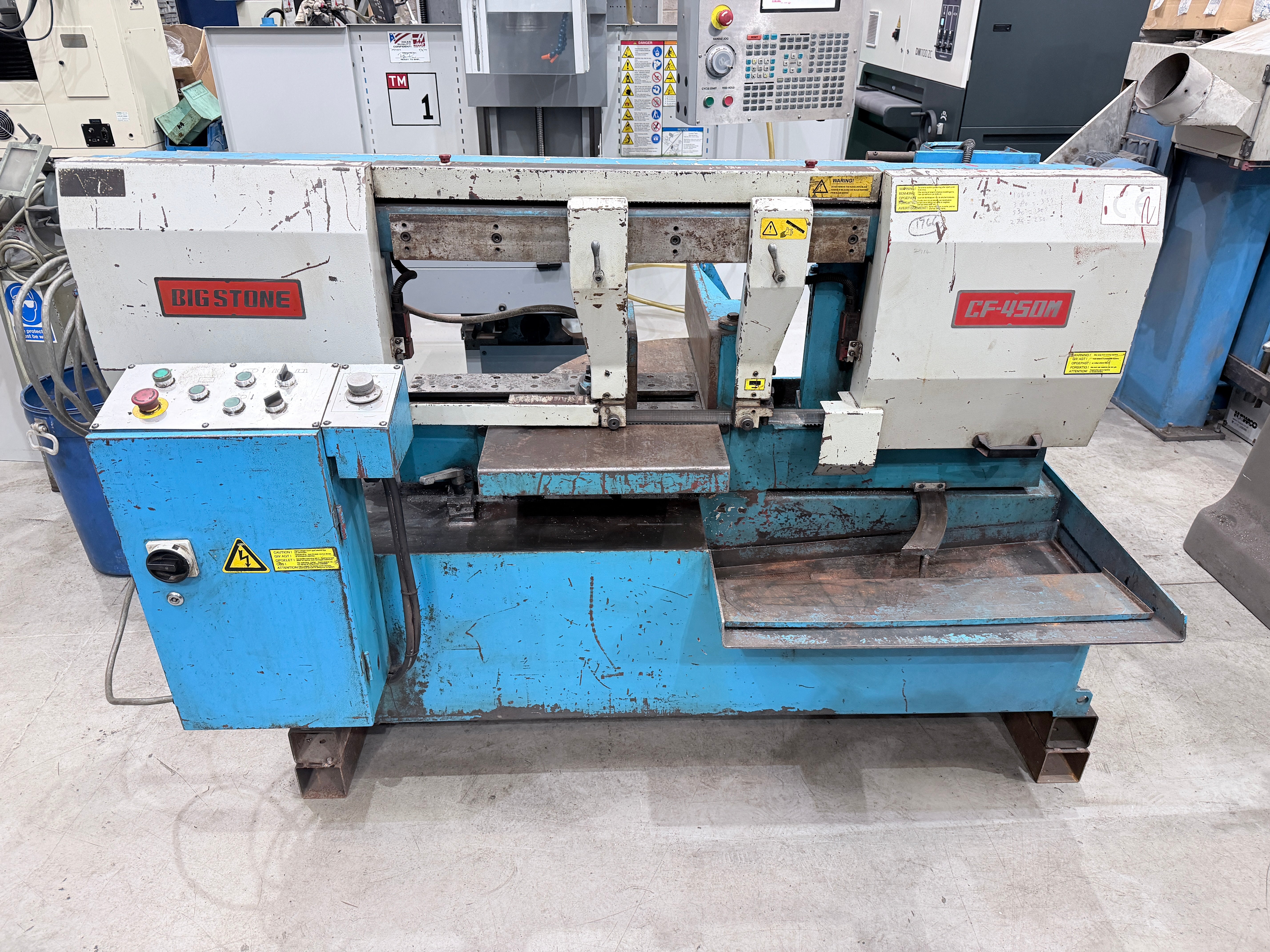 Bigstone CF450M Horizontal Band Saw