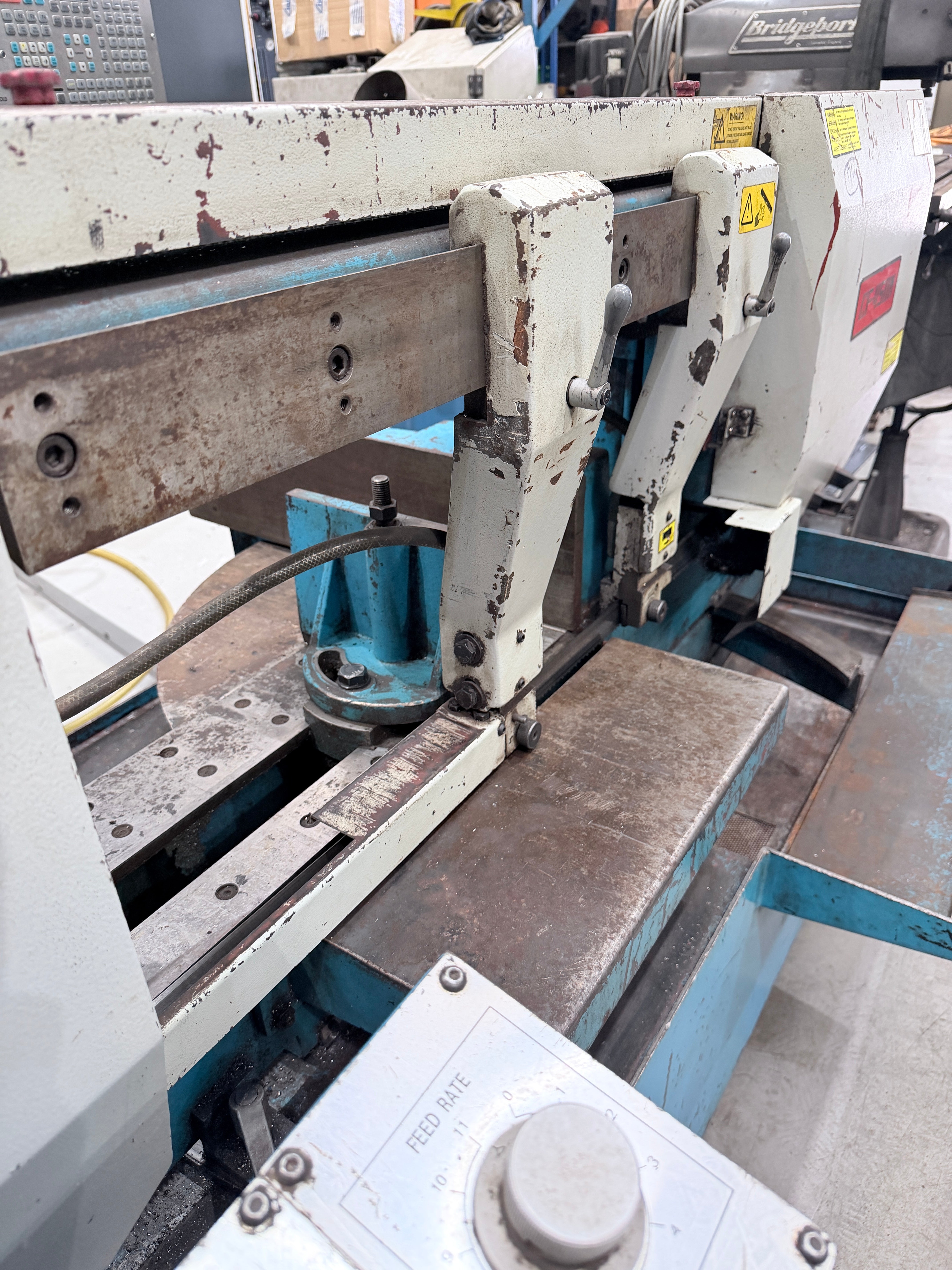 Bigstone CF450M Horizontal Band Saw