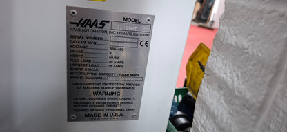 Haas SL-10HE CNC Lathe