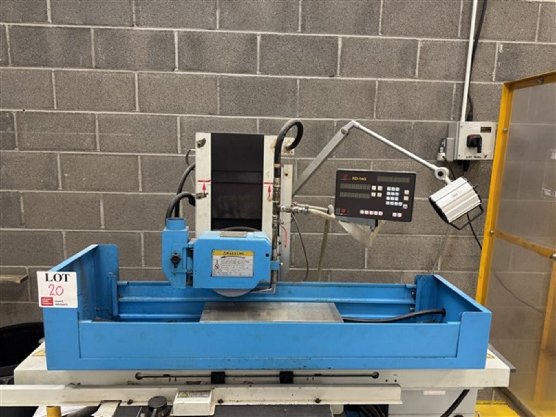 2016 Perfect PFG 1545AH Surface Grinder